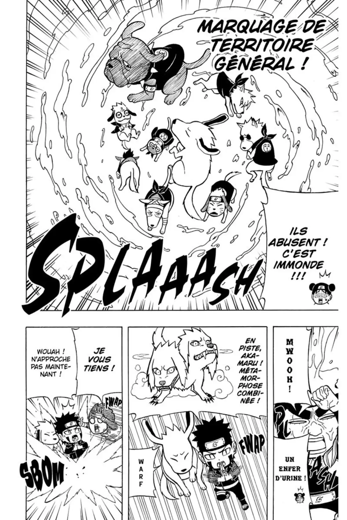 Rock Lee – Les péripéties d’un ninja en herbe Volume 3 page 53