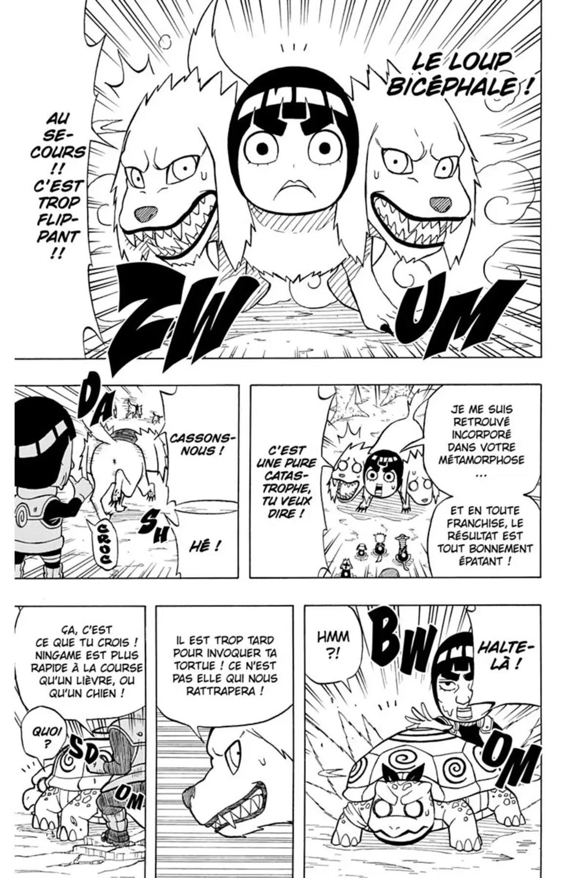 Rock Lee – Les péripéties d’un ninja en herbe Volume 3 page 54