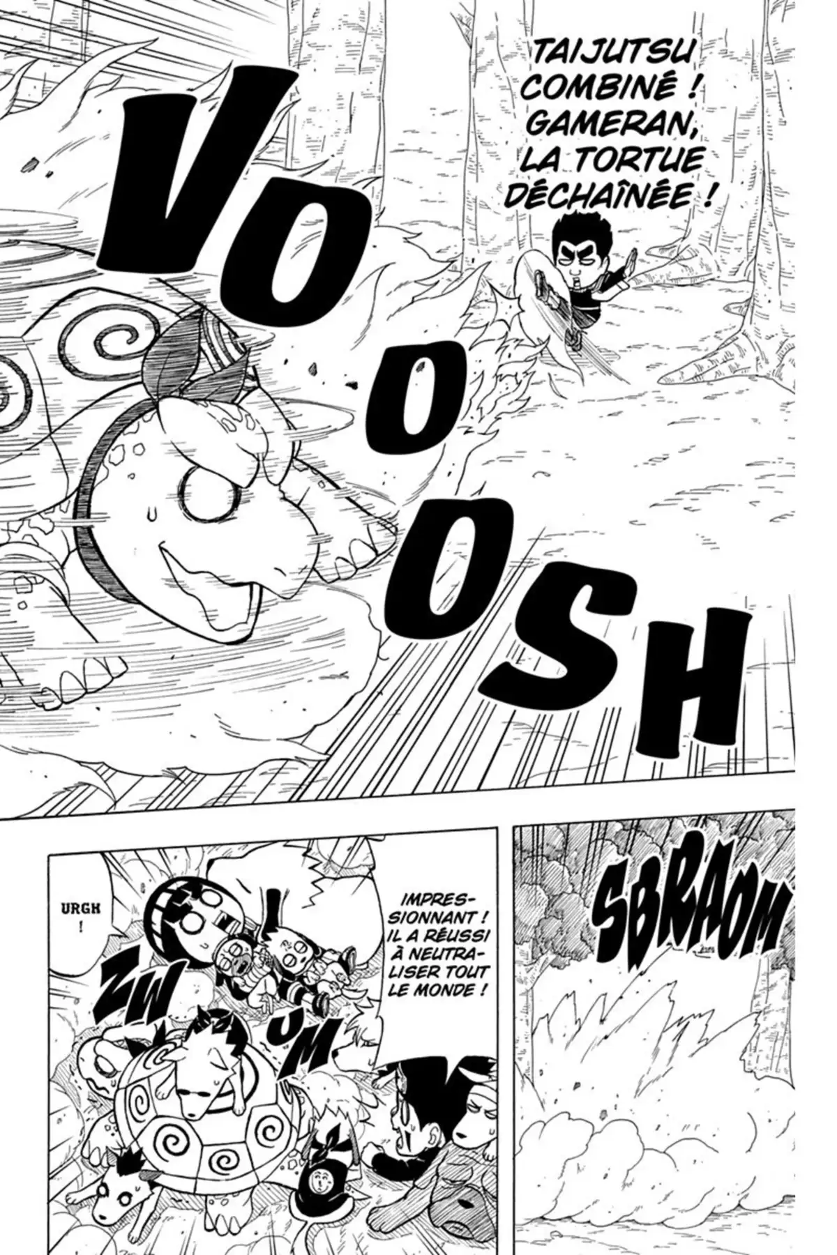 Rock Lee – Les péripéties d’un ninja en herbe Volume 3 page 55