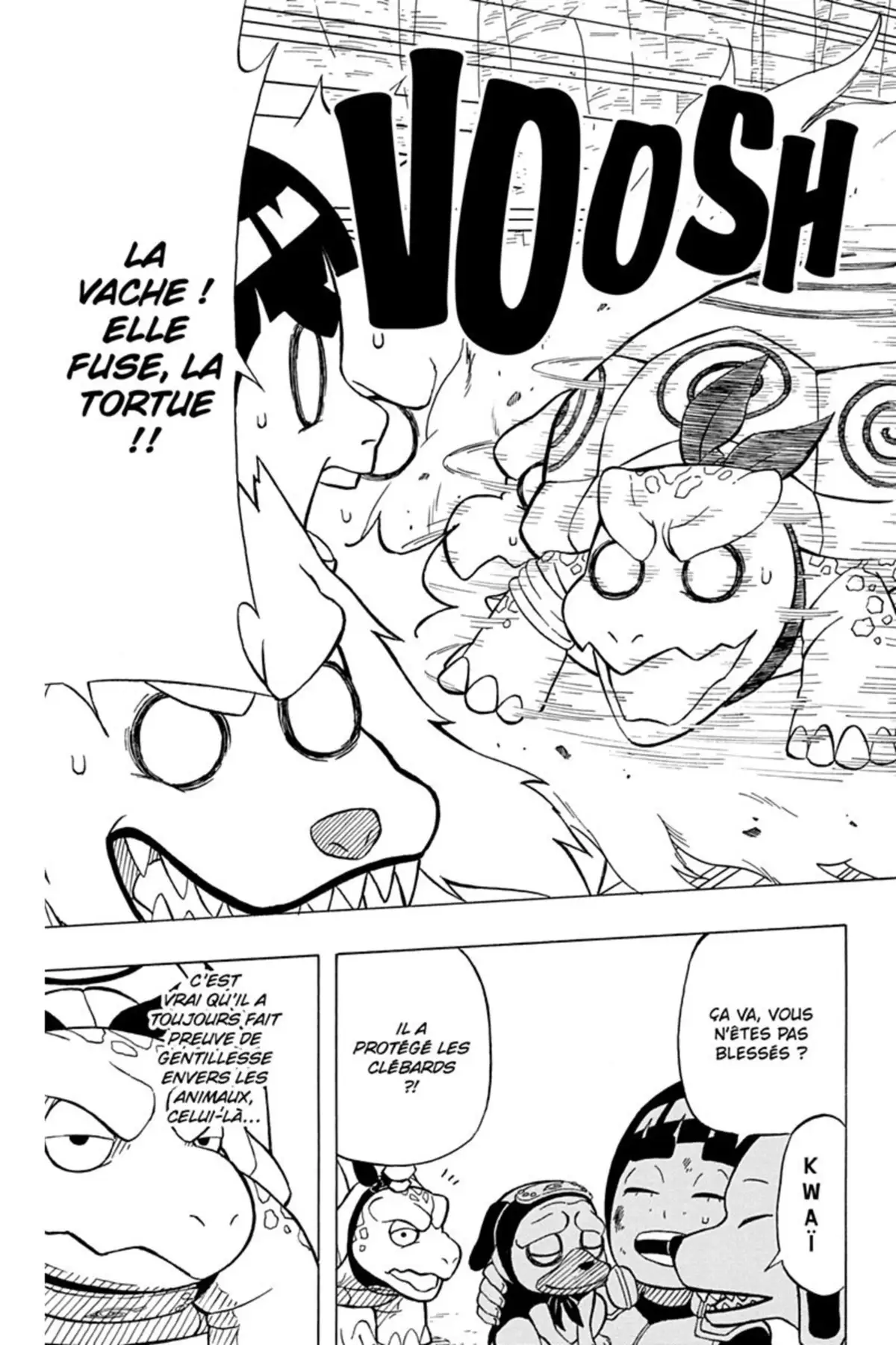Rock Lee – Les péripéties d’un ninja en herbe Volume 3 page 56