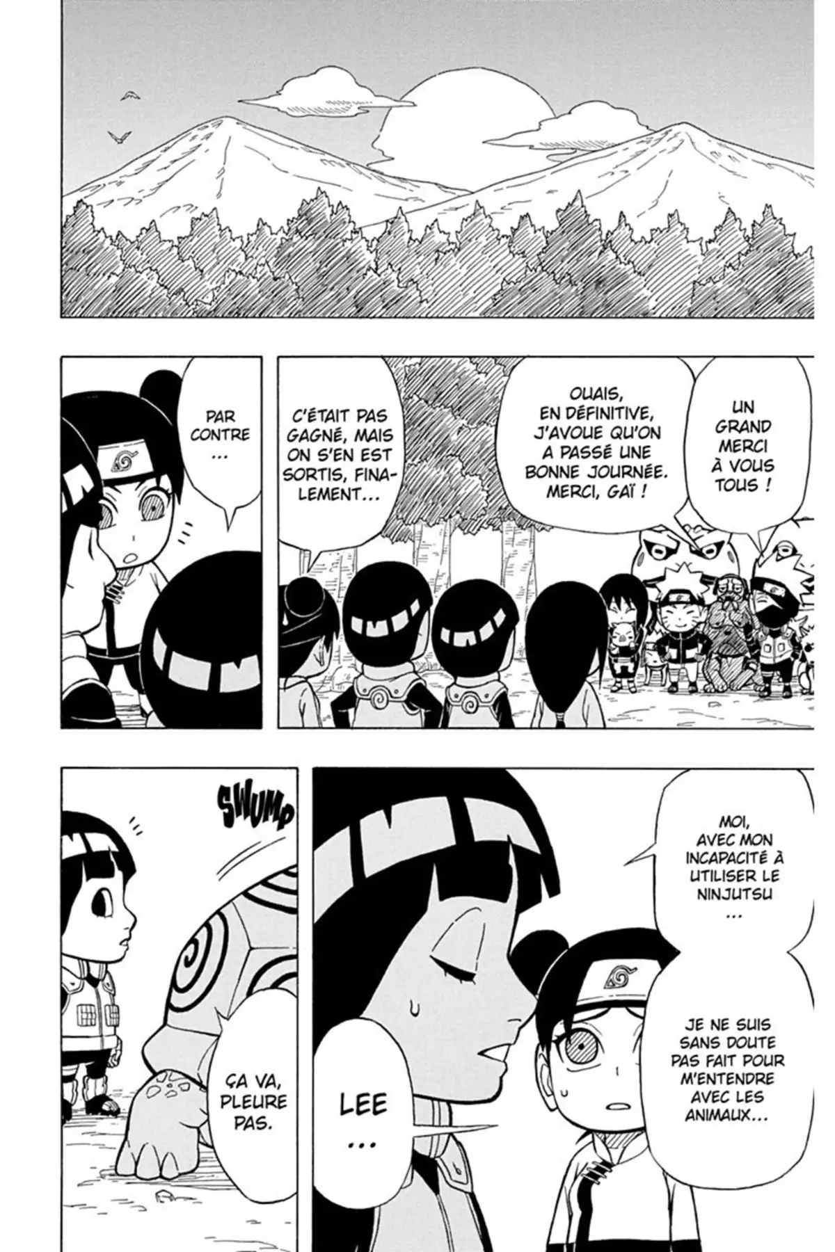 Rock Lee – Les péripéties d’un ninja en herbe Volume 3 page 57