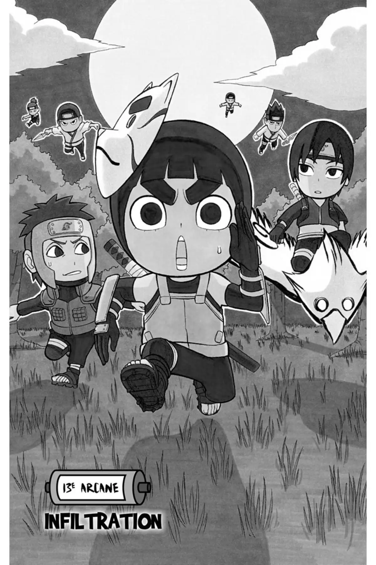 Rock Lee – Les péripéties d’un ninja en herbe Volume 3 page 6