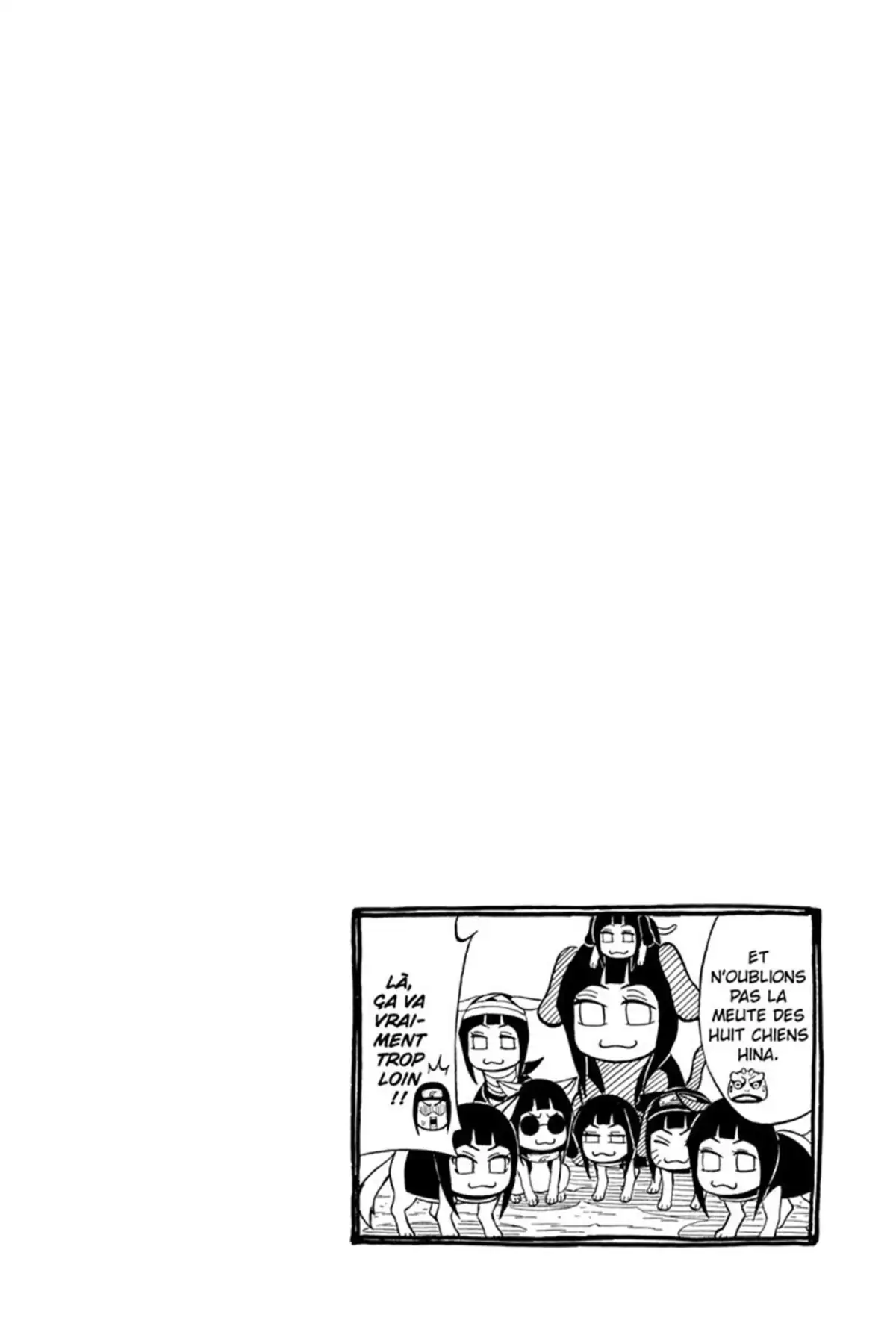 Rock Lee – Les péripéties d’un ninja en herbe Volume 3 page 61