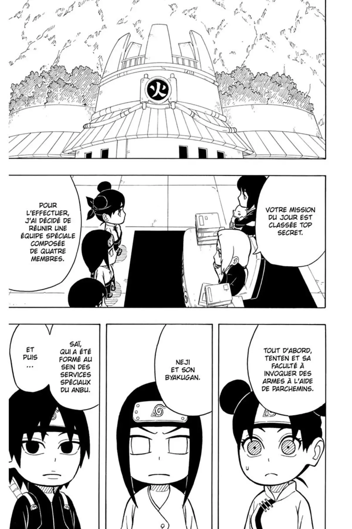 Rock Lee – Les péripéties d’un ninja en herbe Volume 3 page 8