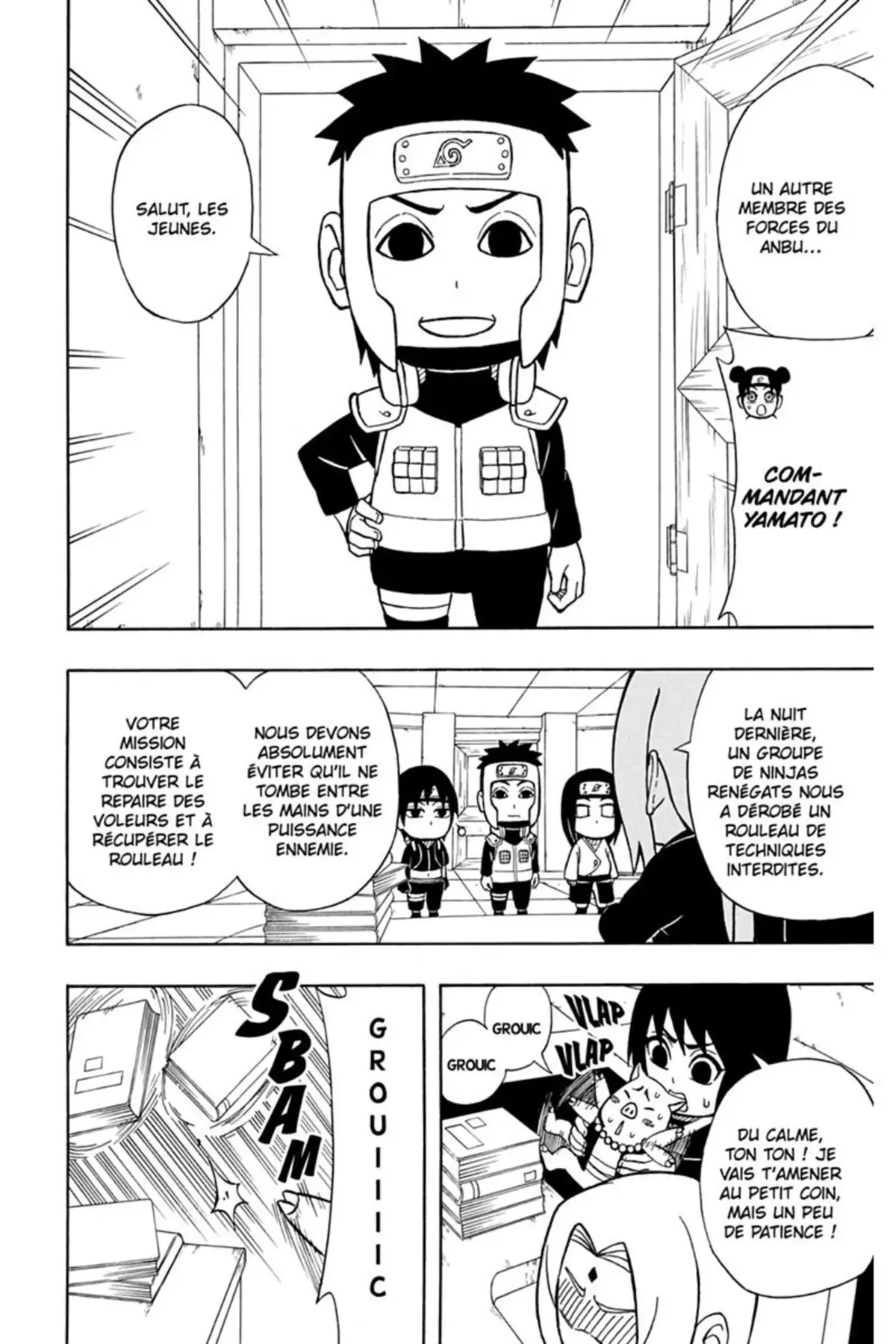 Rock Lee – Les péripéties d’un ninja en herbe Volume 3 page 9