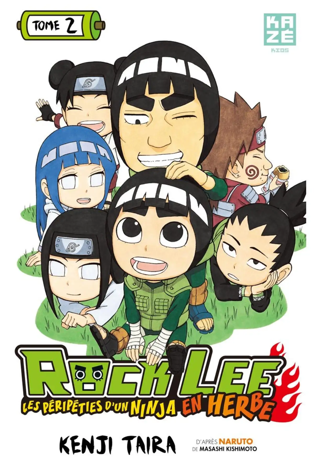 Rock Lee – Les péripéties d’un ninja en herbe Volume 2 page 1