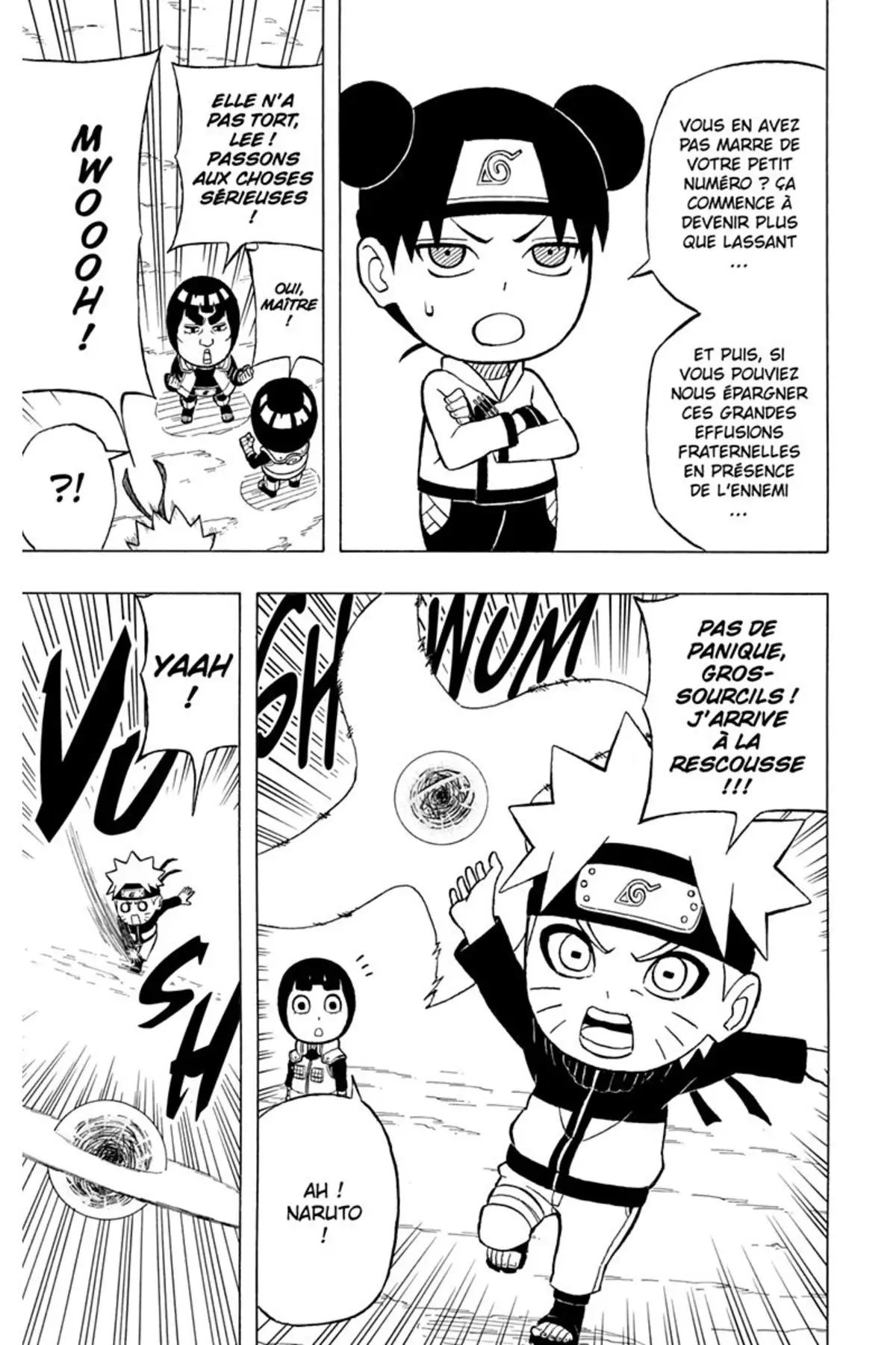 Rock Lee – Les péripéties d’un ninja en herbe Volume 2 page 10