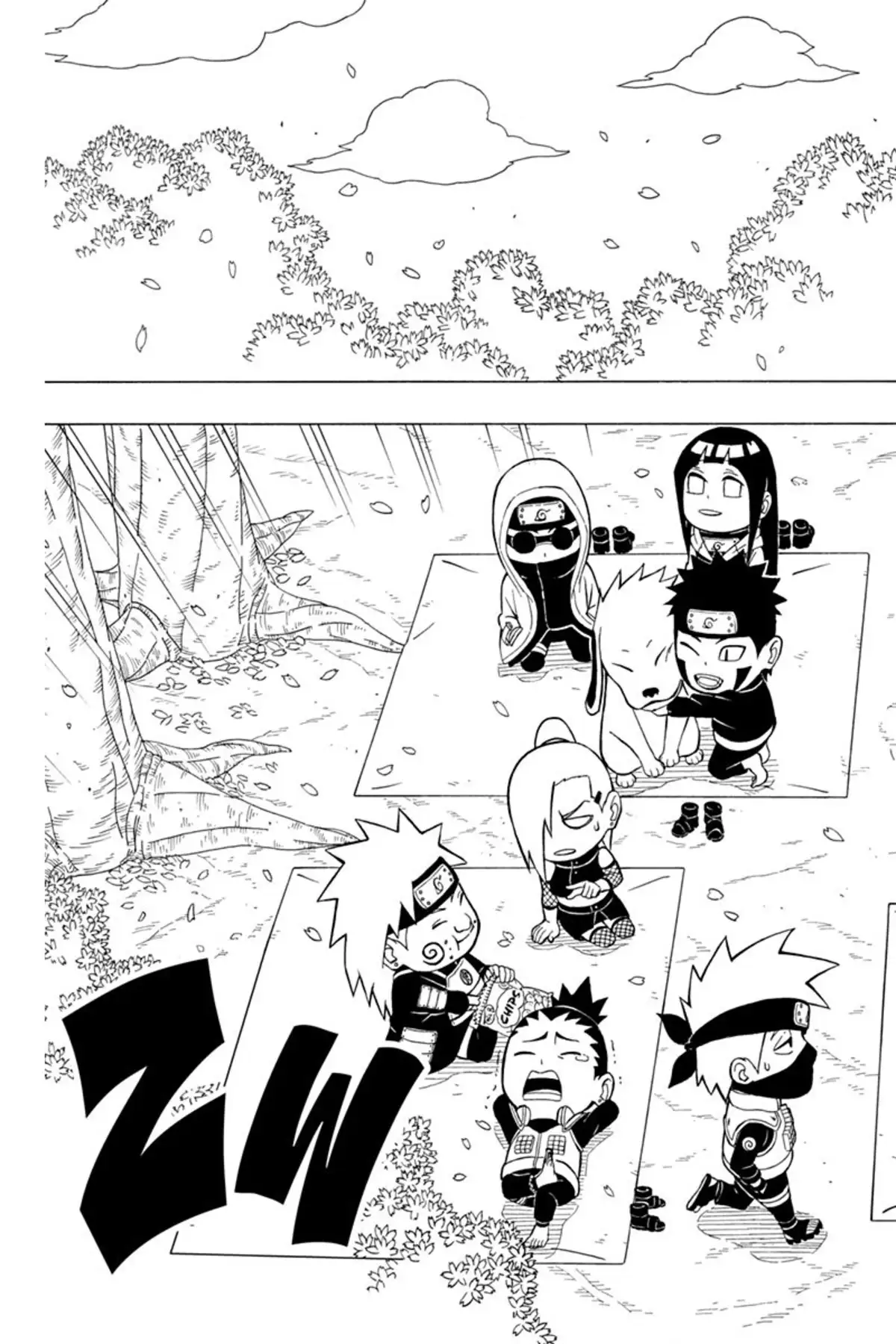 Rock Lee – Les péripéties d’un ninja en herbe Volume 2 page 102