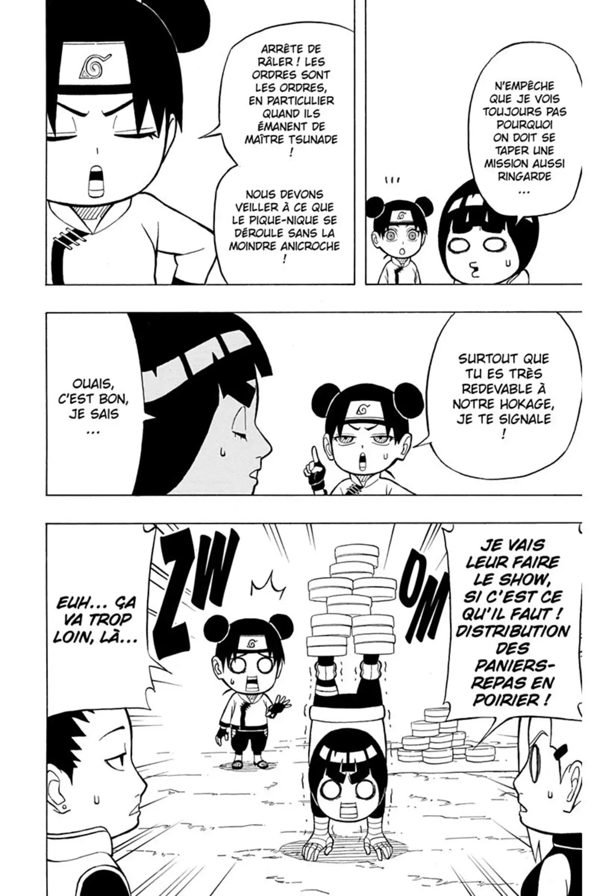 Rock Lee – Les péripéties d’un ninja en herbe Volume 2 page 103