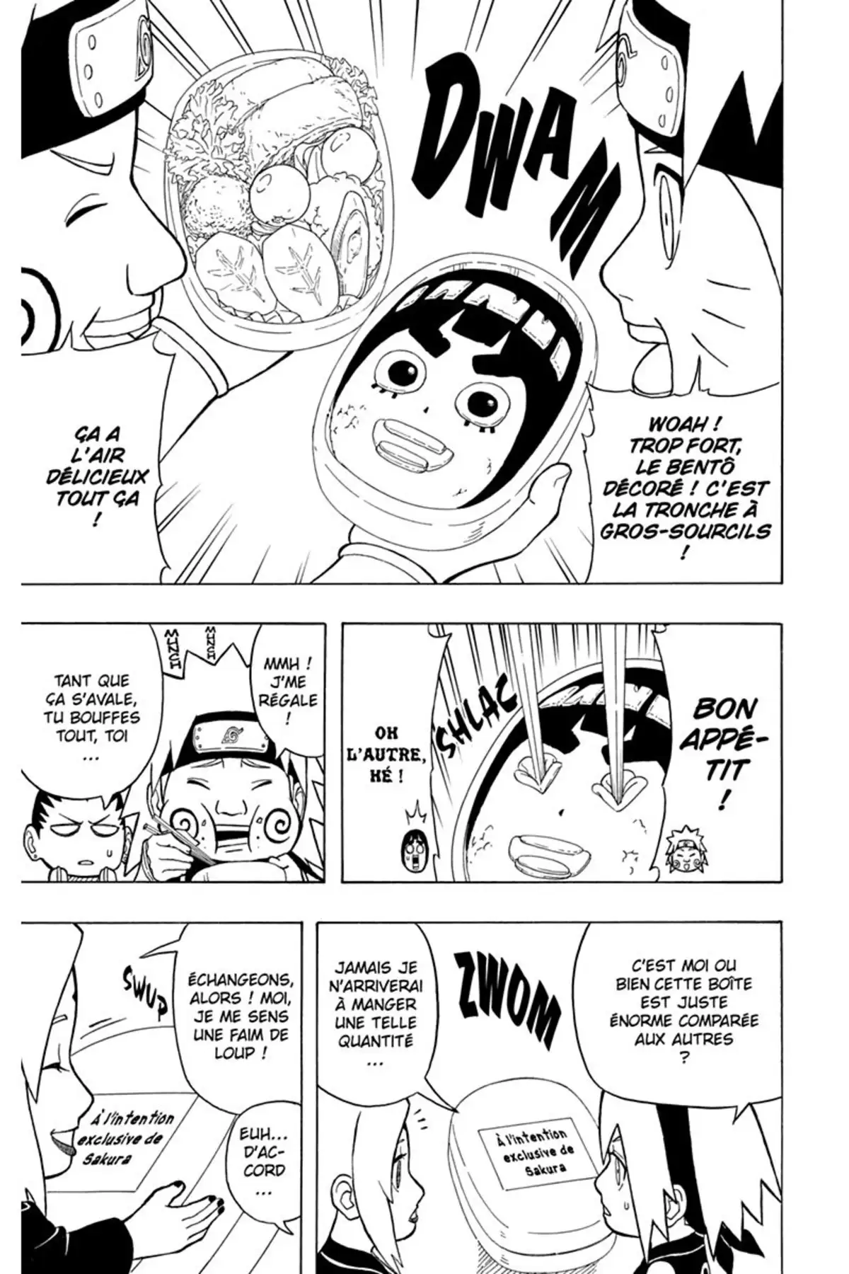 Rock Lee – Les péripéties d’un ninja en herbe Volume 2 page 104