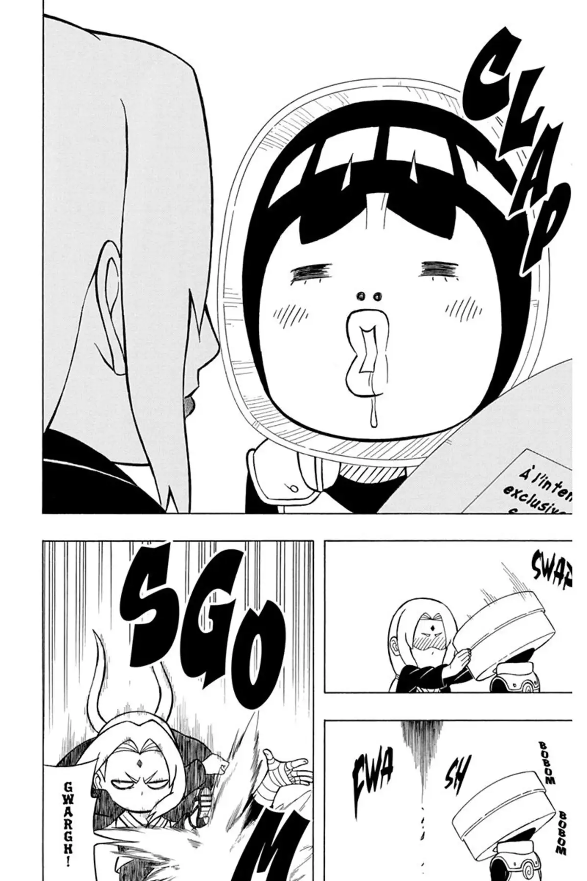 Rock Lee – Les péripéties d’un ninja en herbe Volume 2 page 105