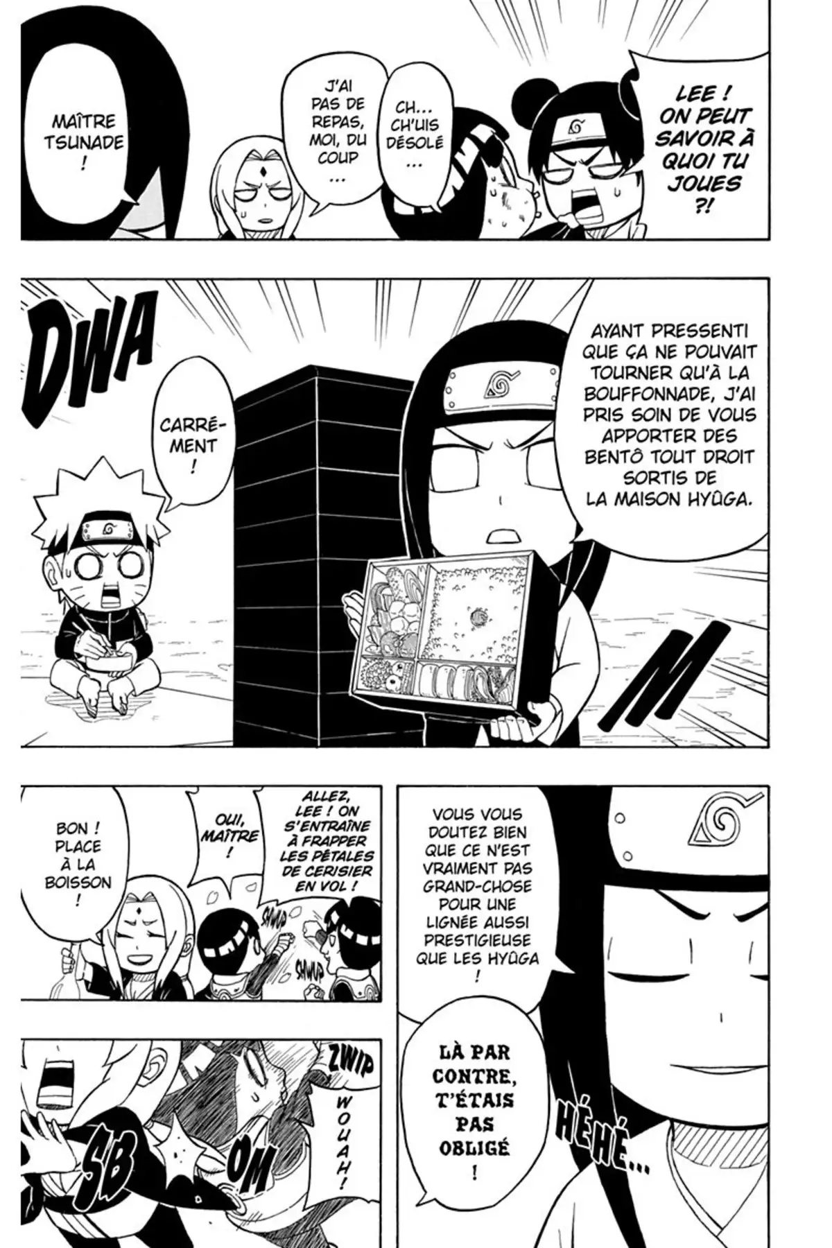 Rock Lee – Les péripéties d’un ninja en herbe Volume 2 page 106