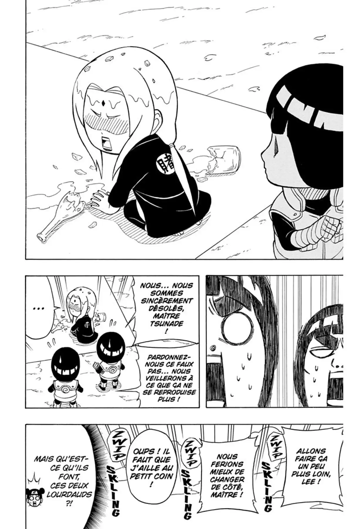 Rock Lee – Les péripéties d’un ninja en herbe Volume 2 page 107