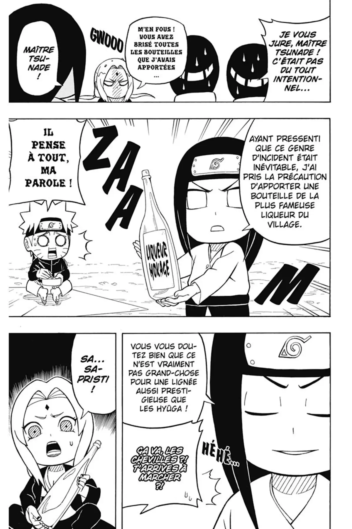 Rock Lee – Les péripéties d’un ninja en herbe Volume 2 page 108