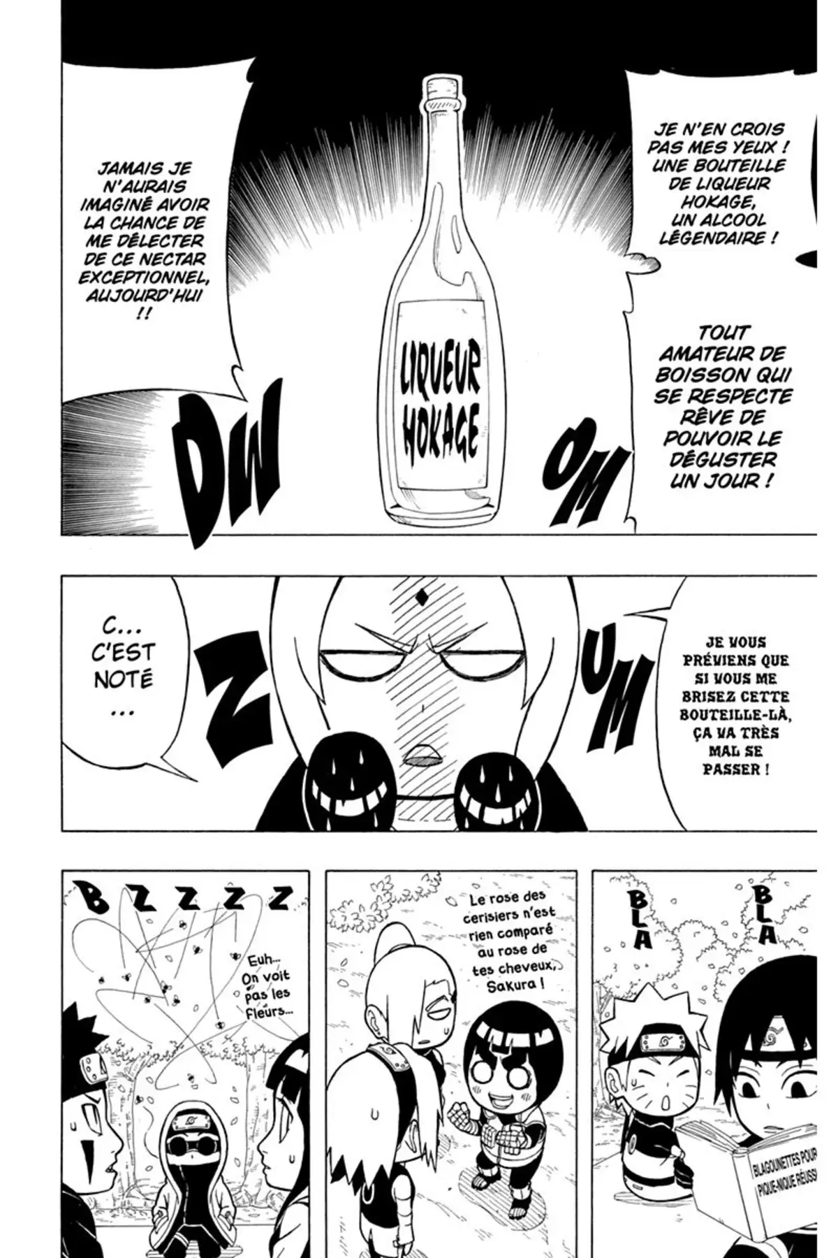 Rock Lee – Les péripéties d’un ninja en herbe Volume 2 page 109