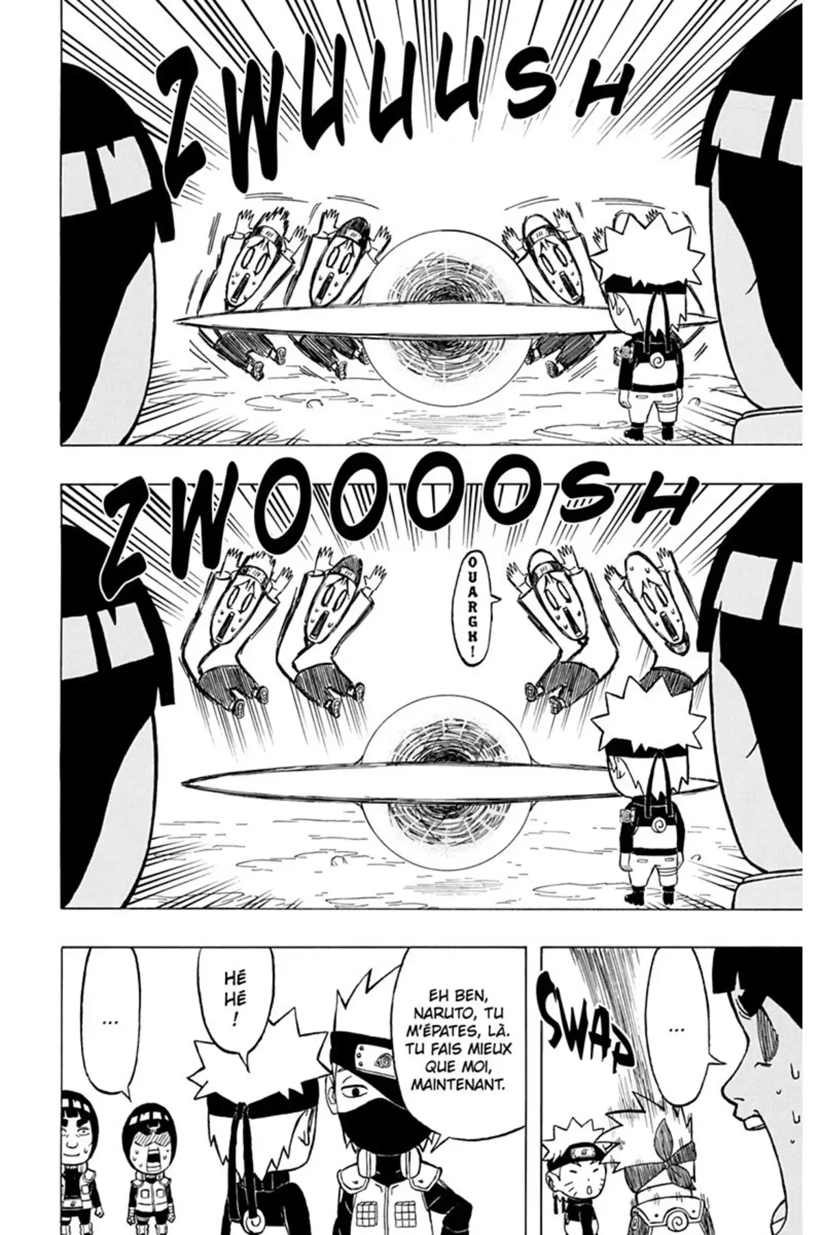 Rock Lee – Les péripéties d’un ninja en herbe Volume 2 page 11