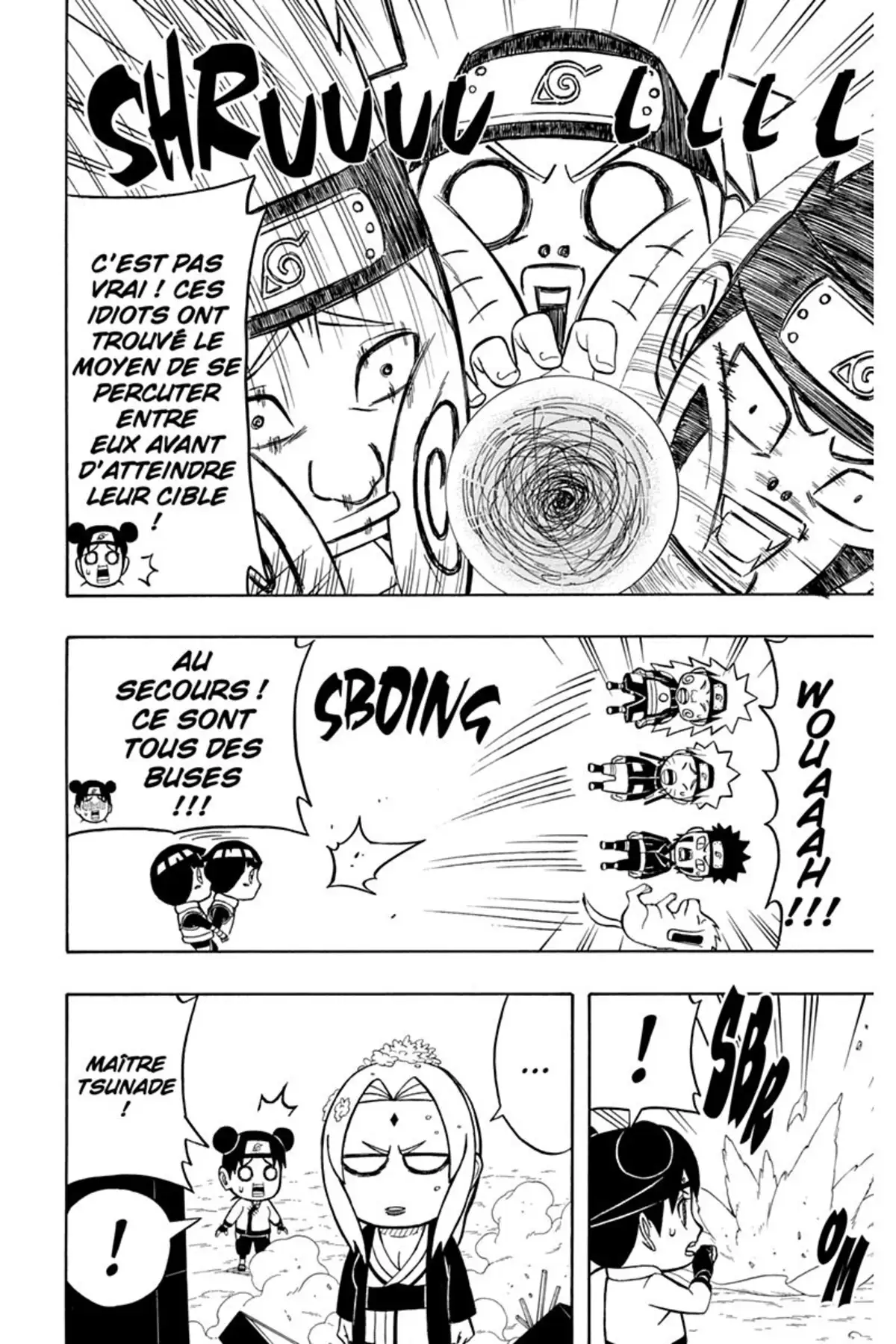 Rock Lee – Les péripéties d’un ninja en herbe Volume 2 page 115