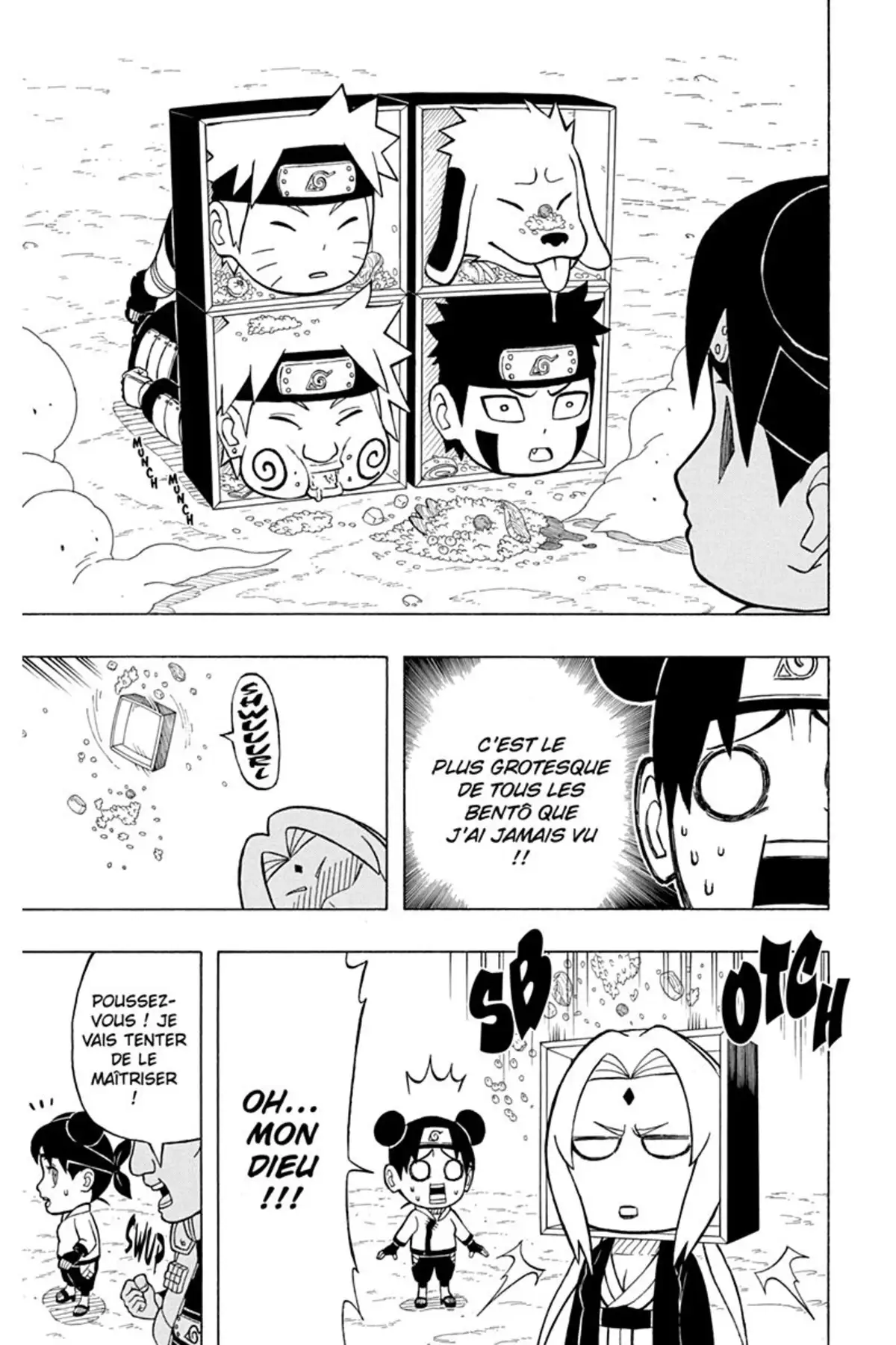 Rock Lee – Les péripéties d’un ninja en herbe Volume 2 page 116