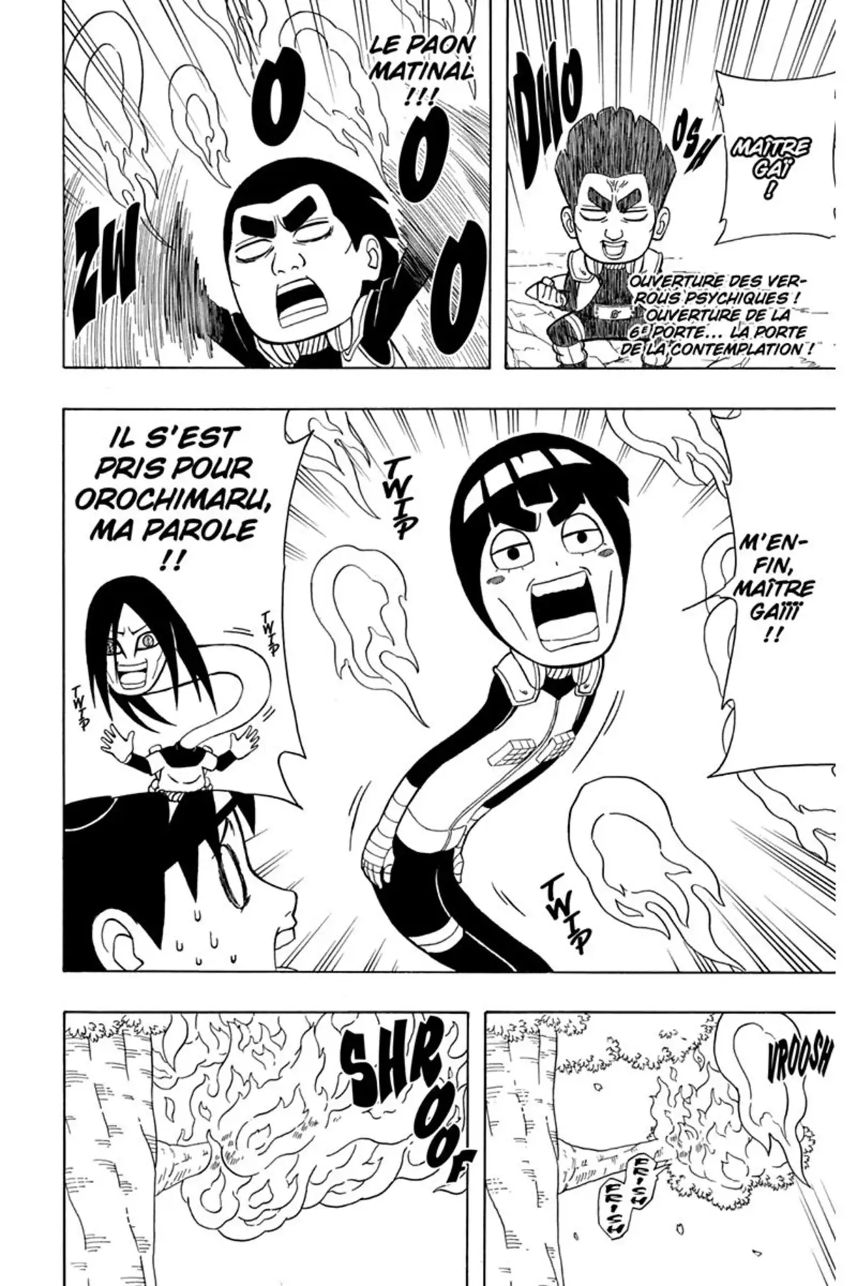 Rock Lee – Les péripéties d’un ninja en herbe Volume 2 page 117