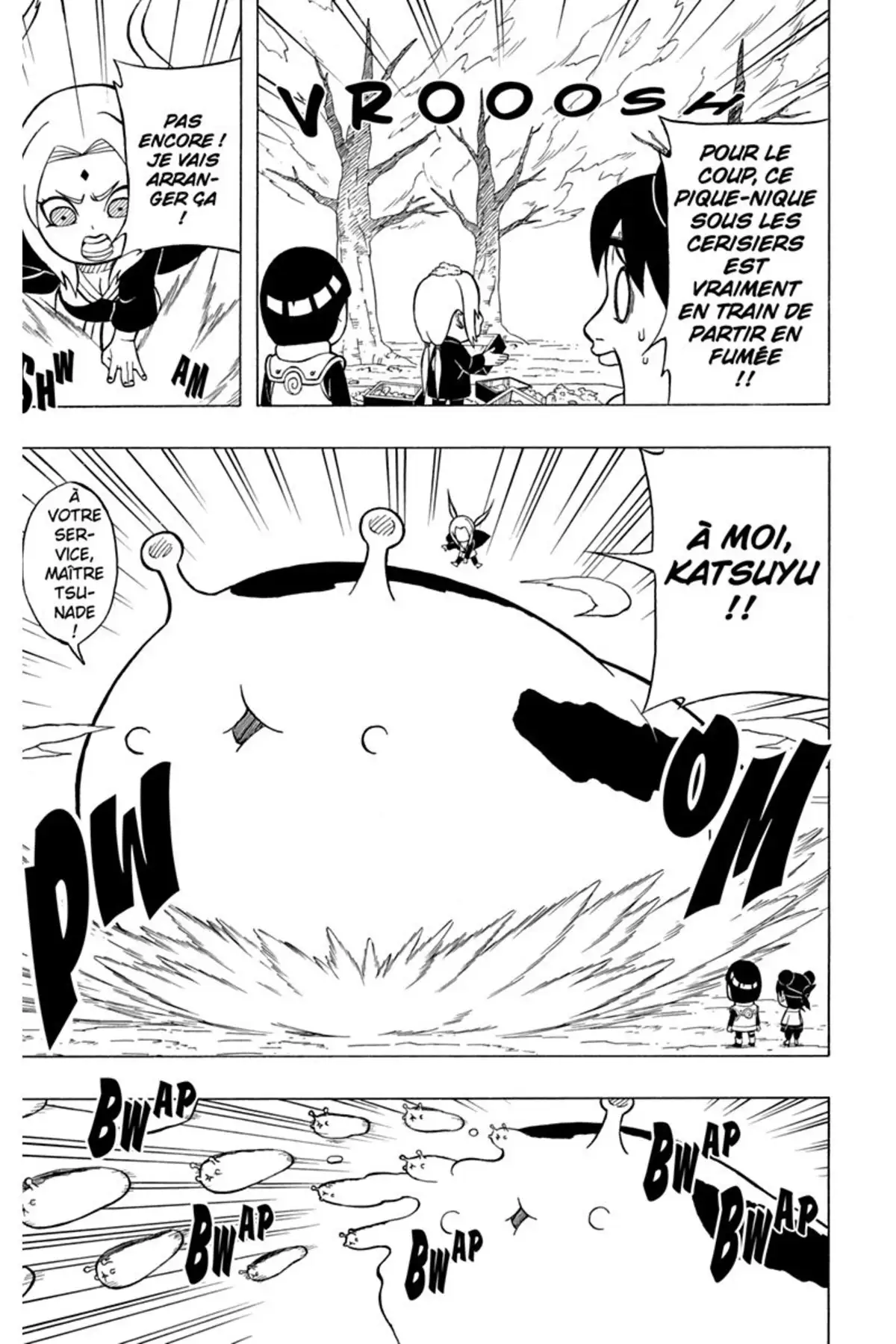 Rock Lee – Les péripéties d’un ninja en herbe Volume 2 page 118