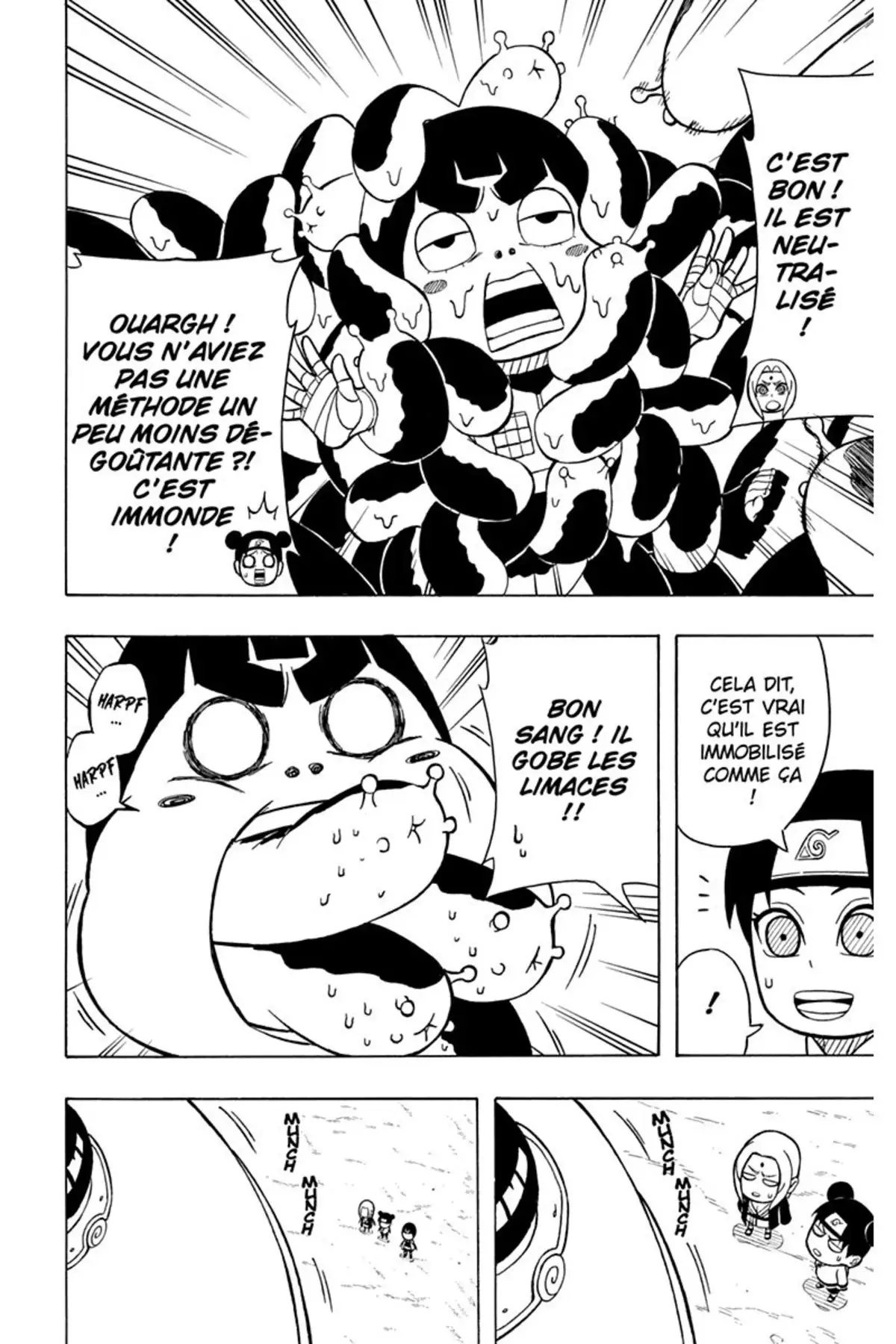 Rock Lee – Les péripéties d’un ninja en herbe Volume 2 page 119