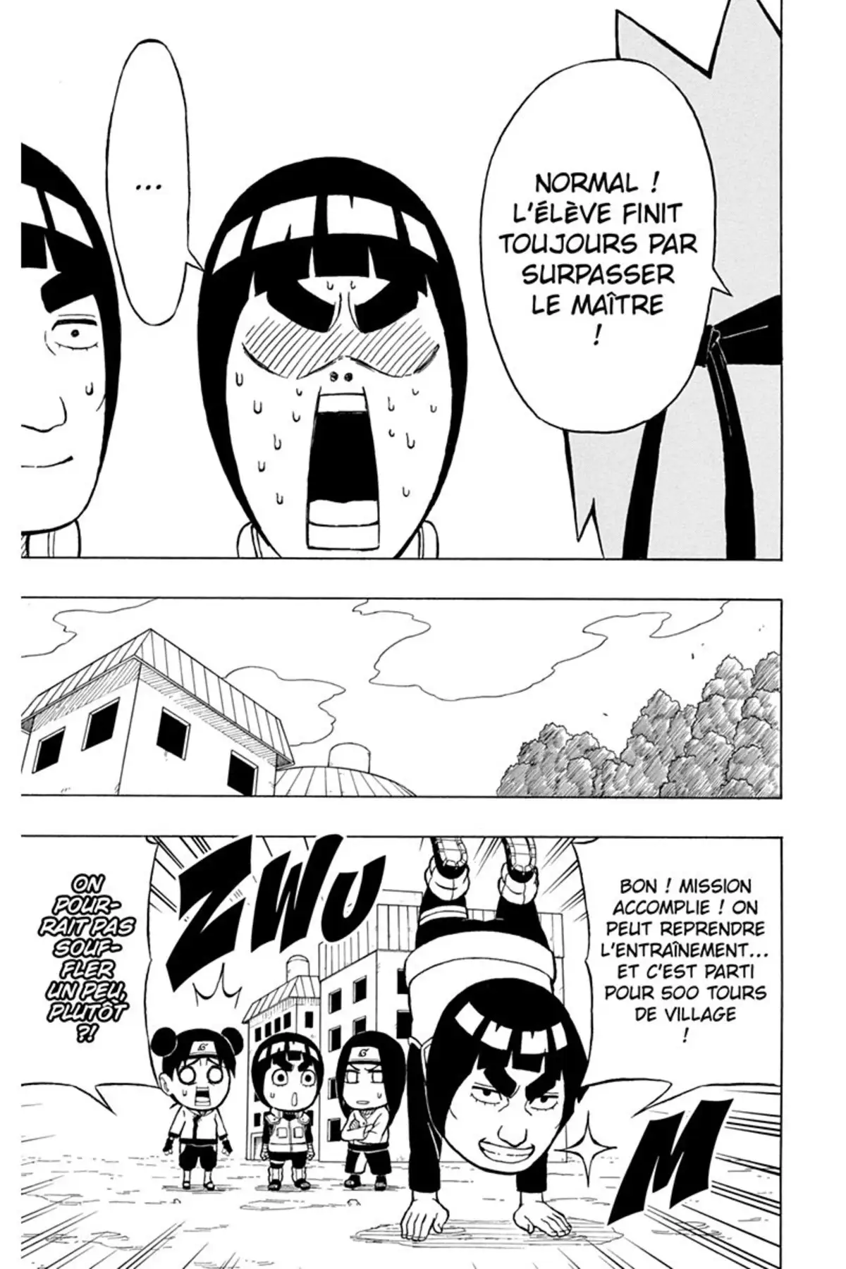 Rock Lee – Les péripéties d’un ninja en herbe Volume 2 page 12