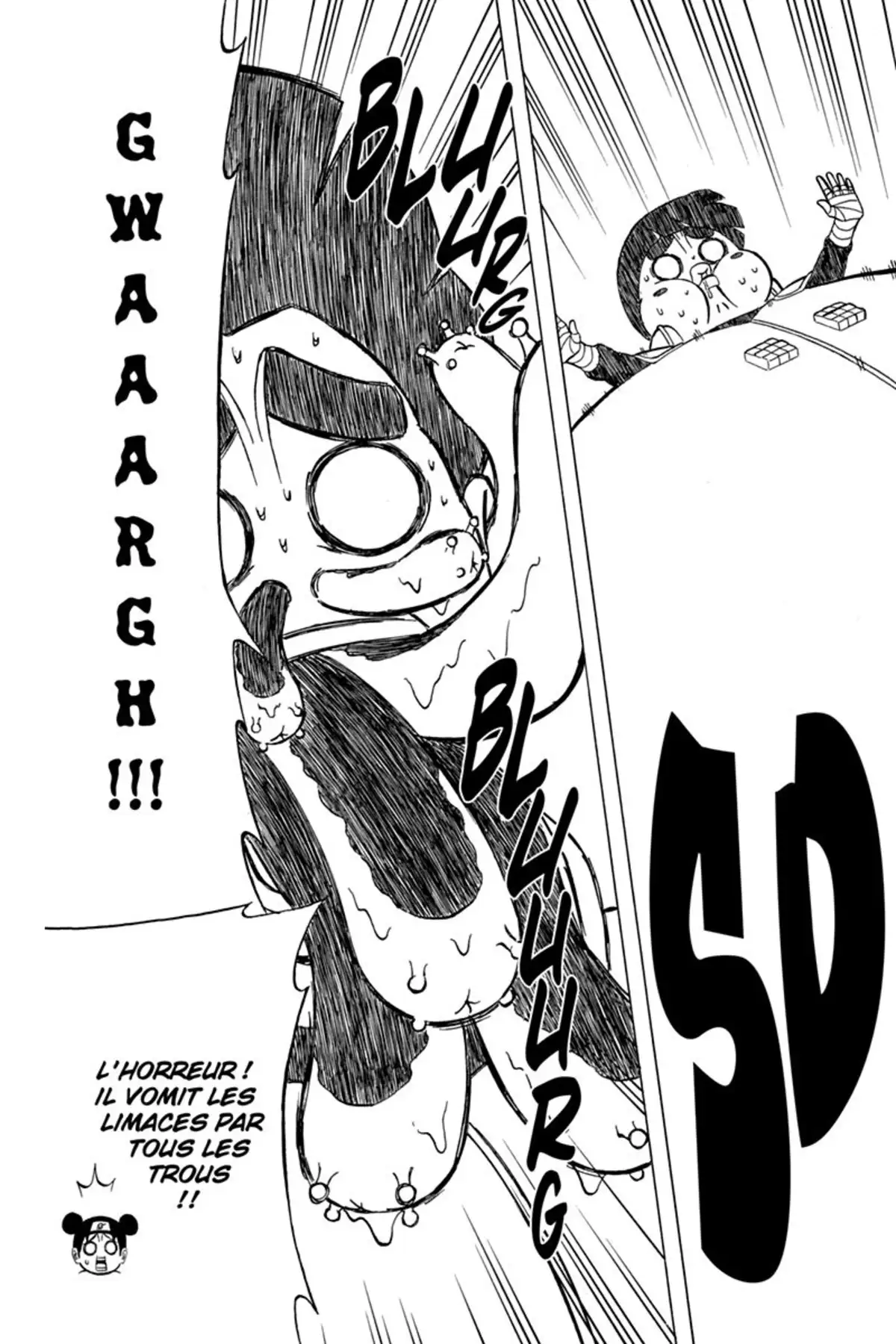 Rock Lee – Les péripéties d’un ninja en herbe Volume 2 page 122