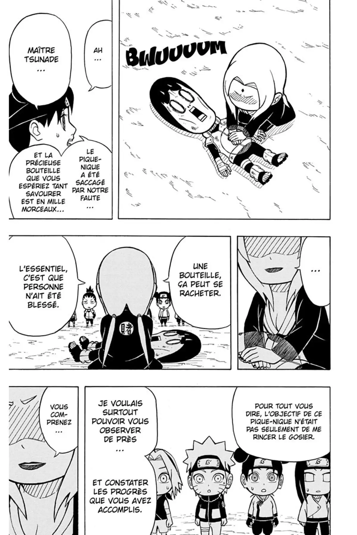 Rock Lee – Les péripéties d’un ninja en herbe Volume 2 page 124