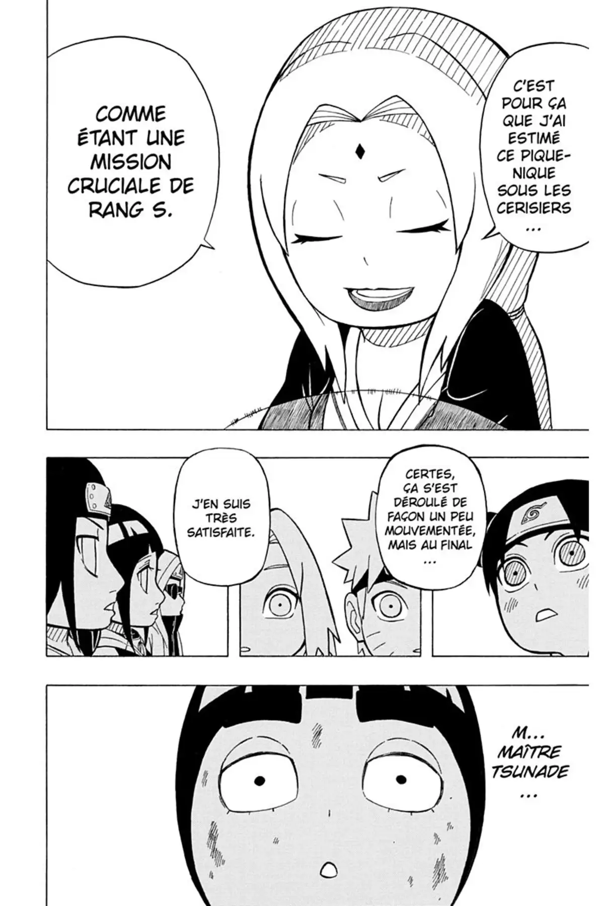 Rock Lee – Les péripéties d’un ninja en herbe Volume 2 page 125
