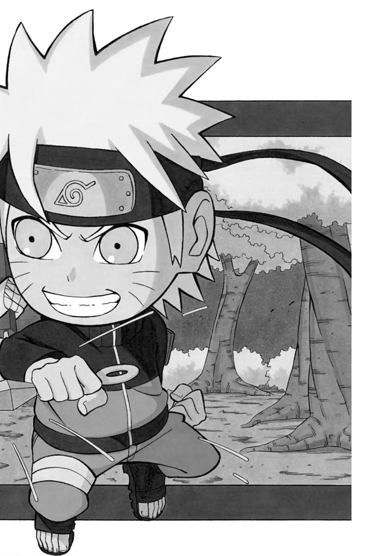 Rock Lee – Les péripéties d’un ninja en herbe Volume 2 page 127