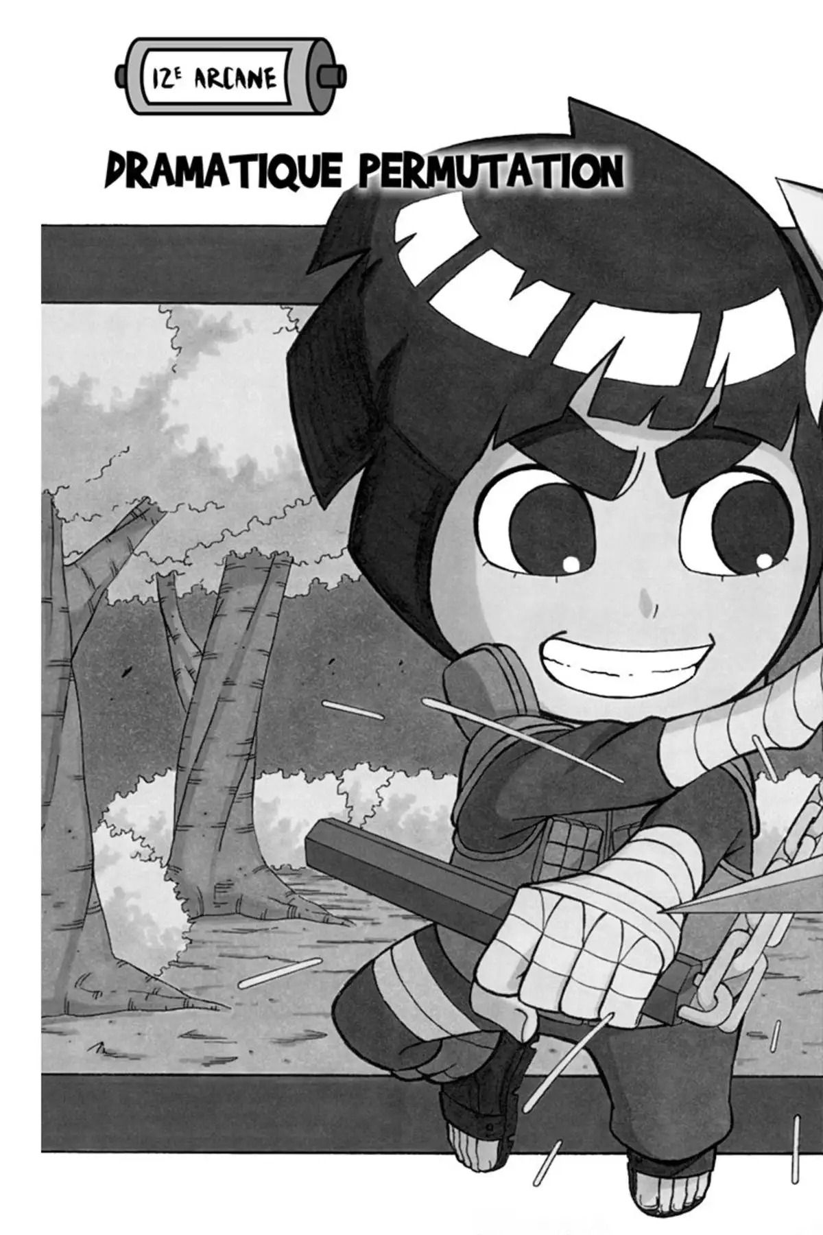 Rock Lee – Les péripéties d’un ninja en herbe Volume 2 page 128