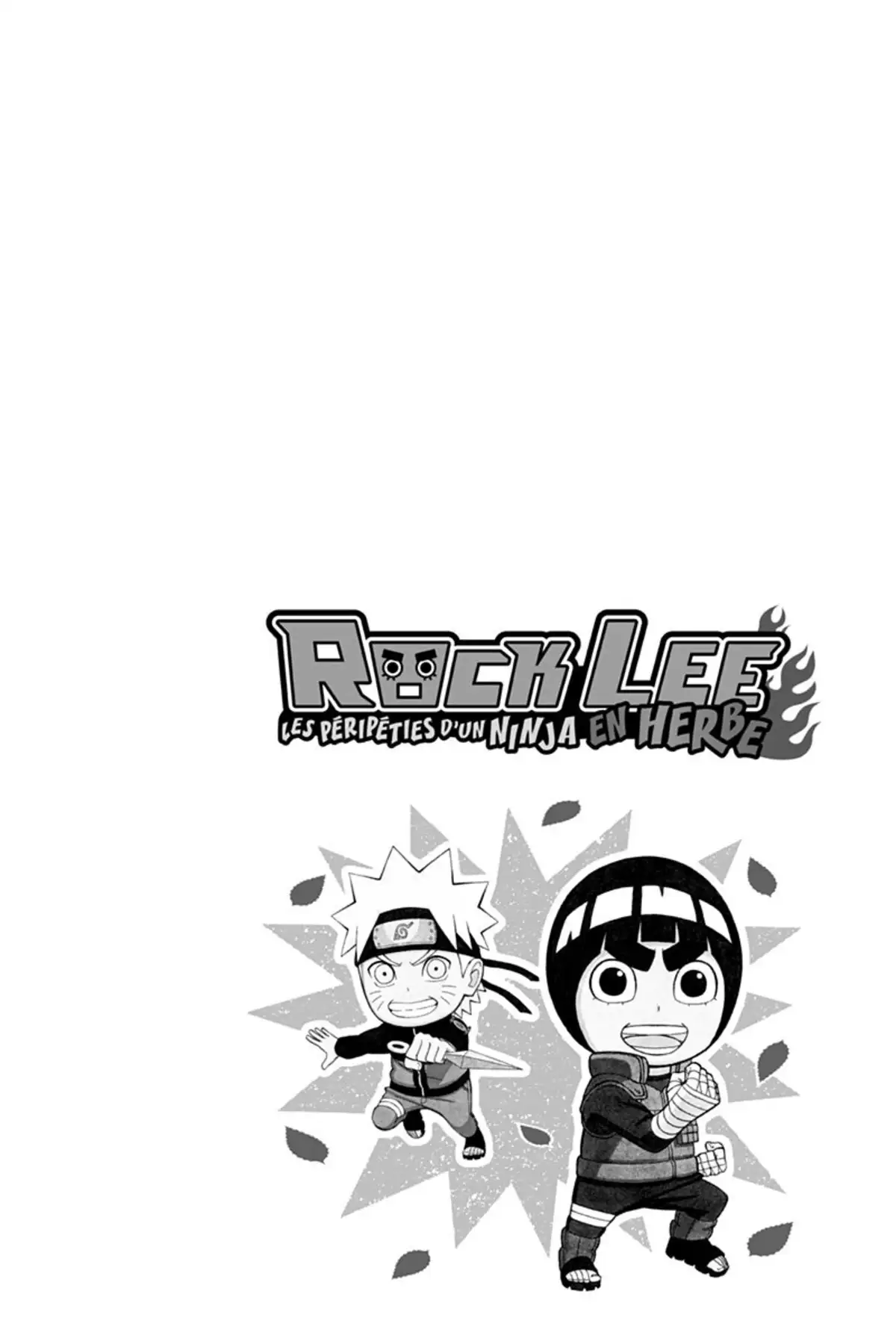 Rock Lee – Les péripéties d’un ninja en herbe Volume 2 page 129