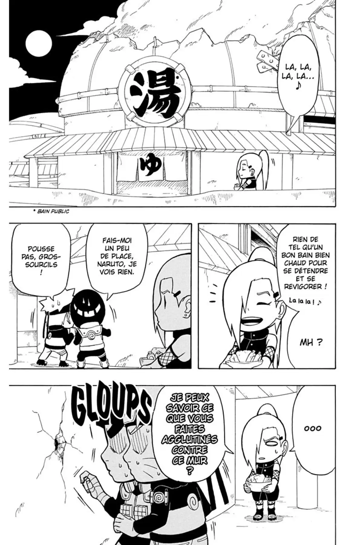 Rock Lee – Les péripéties d’un ninja en herbe Volume 2 page 130