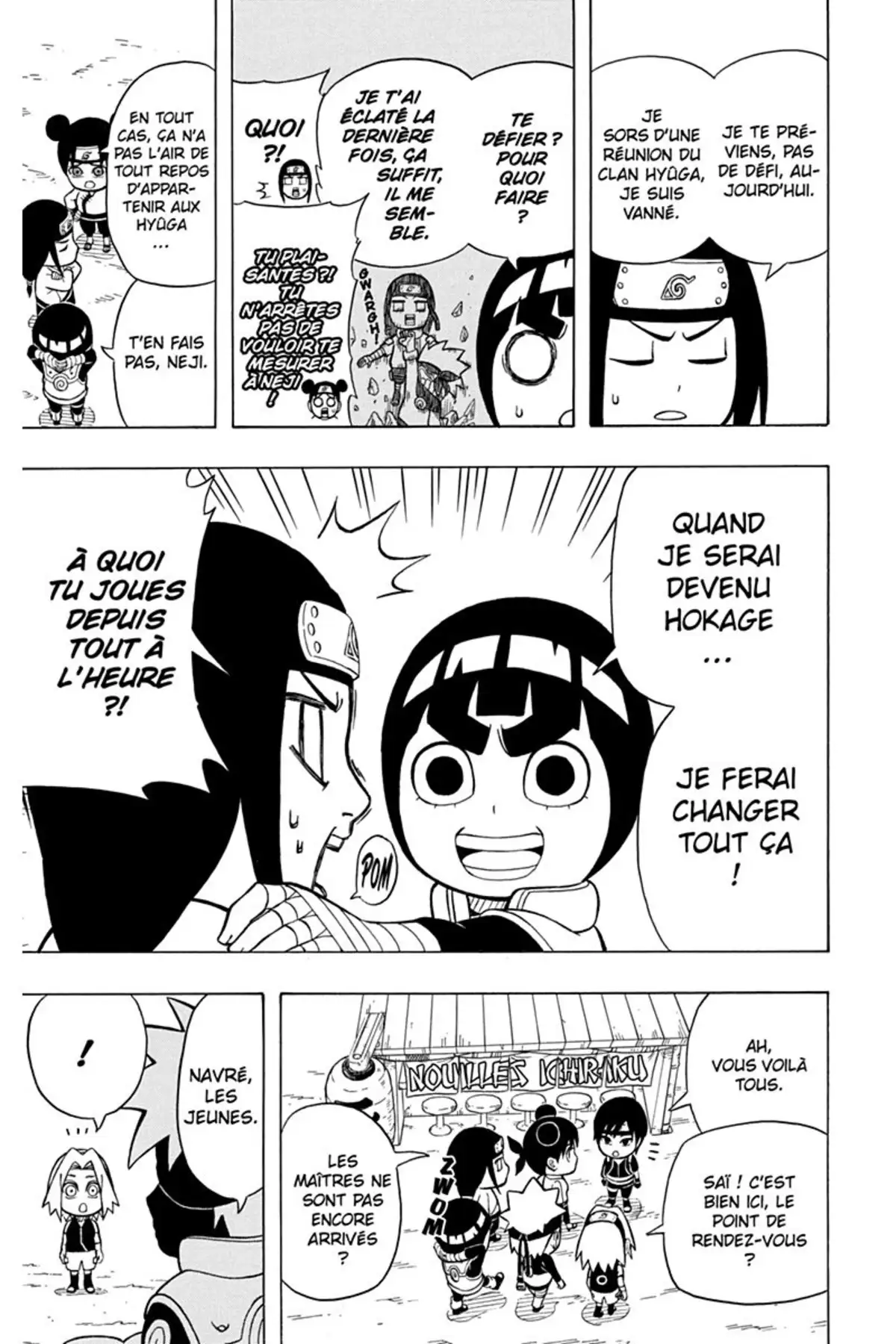 Rock Lee – Les péripéties d’un ninja en herbe Volume 2 page 138