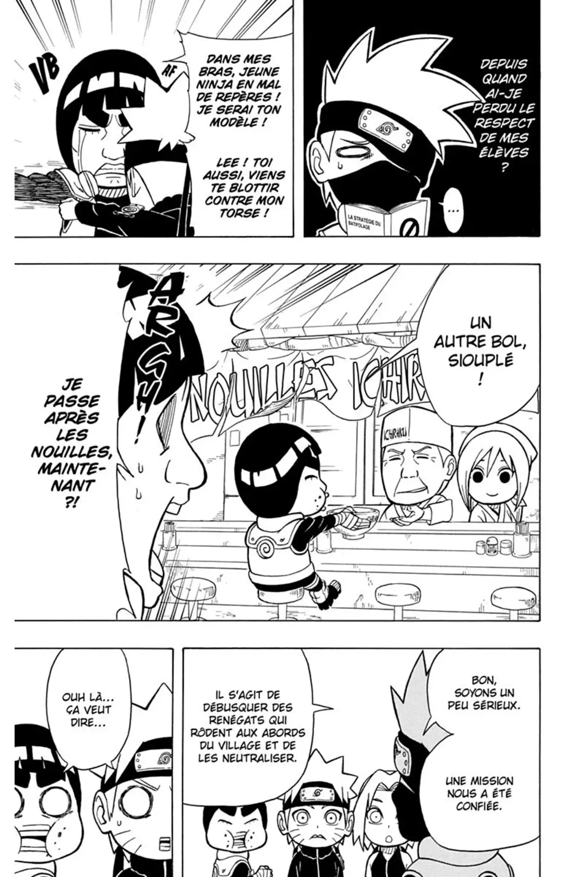 Rock Lee – Les péripéties d’un ninja en herbe Volume 2 page 140
