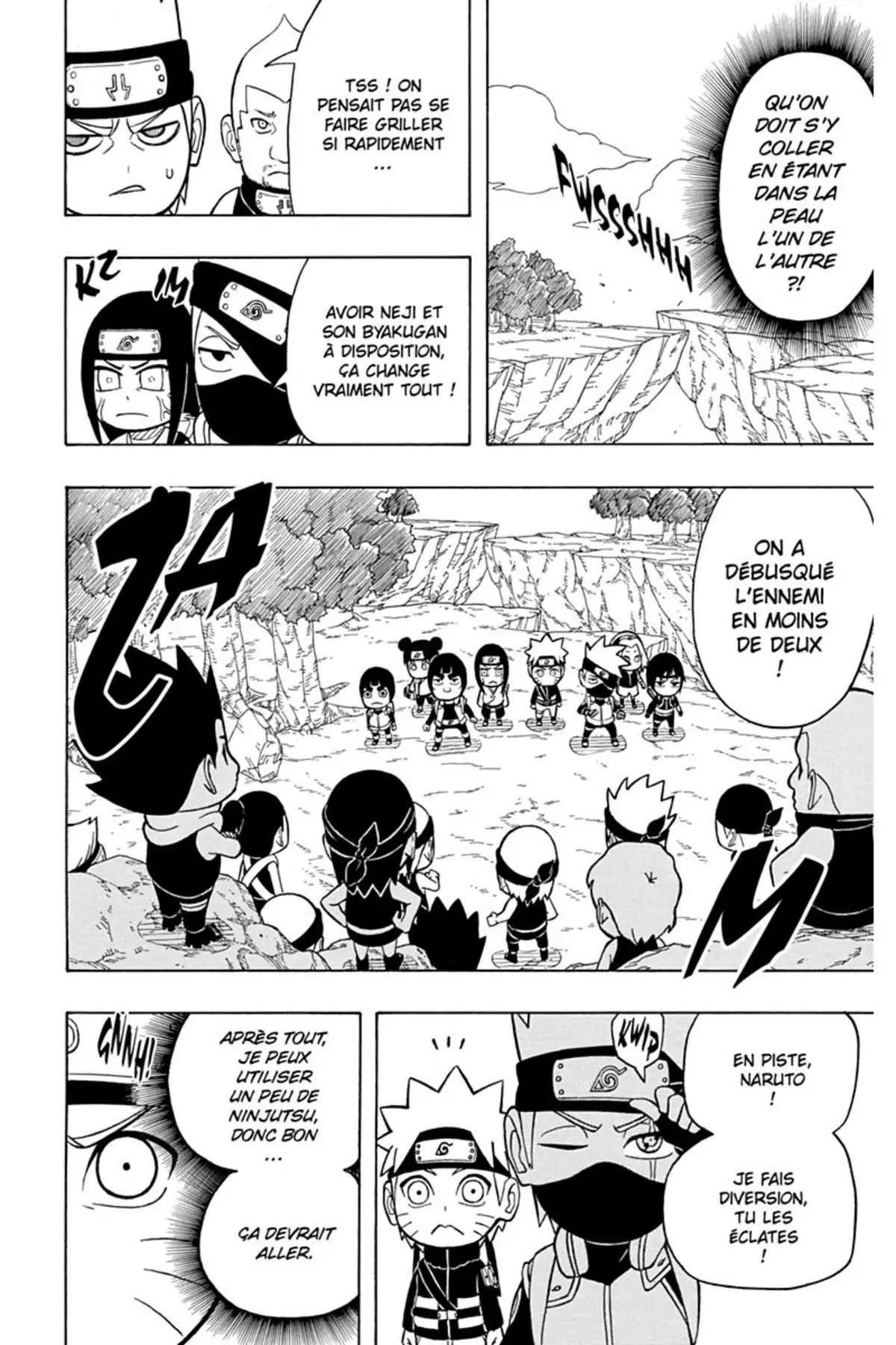 Rock Lee – Les péripéties d’un ninja en herbe Volume 2 page 141