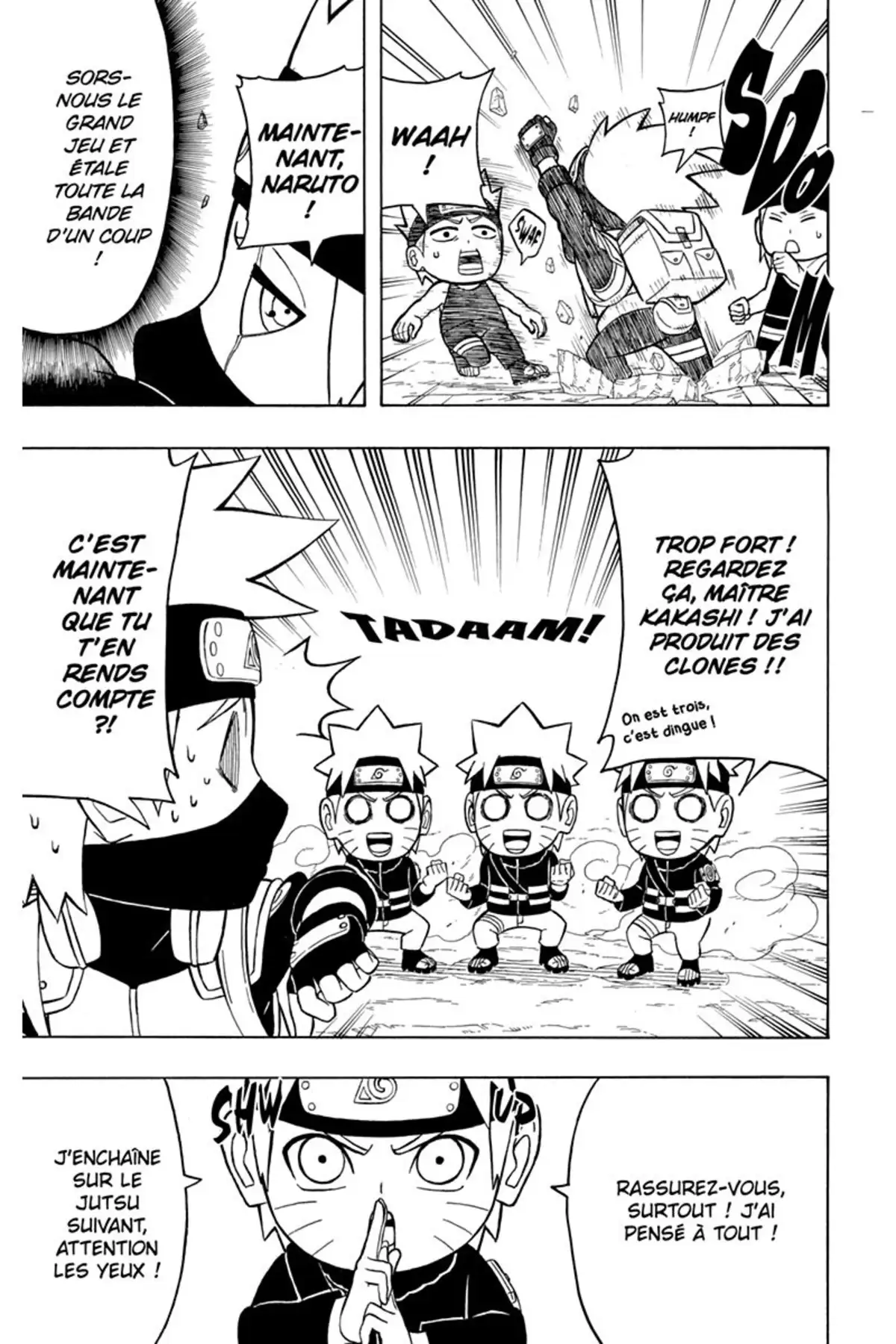 Rock Lee – Les péripéties d’un ninja en herbe Volume 2 page 142