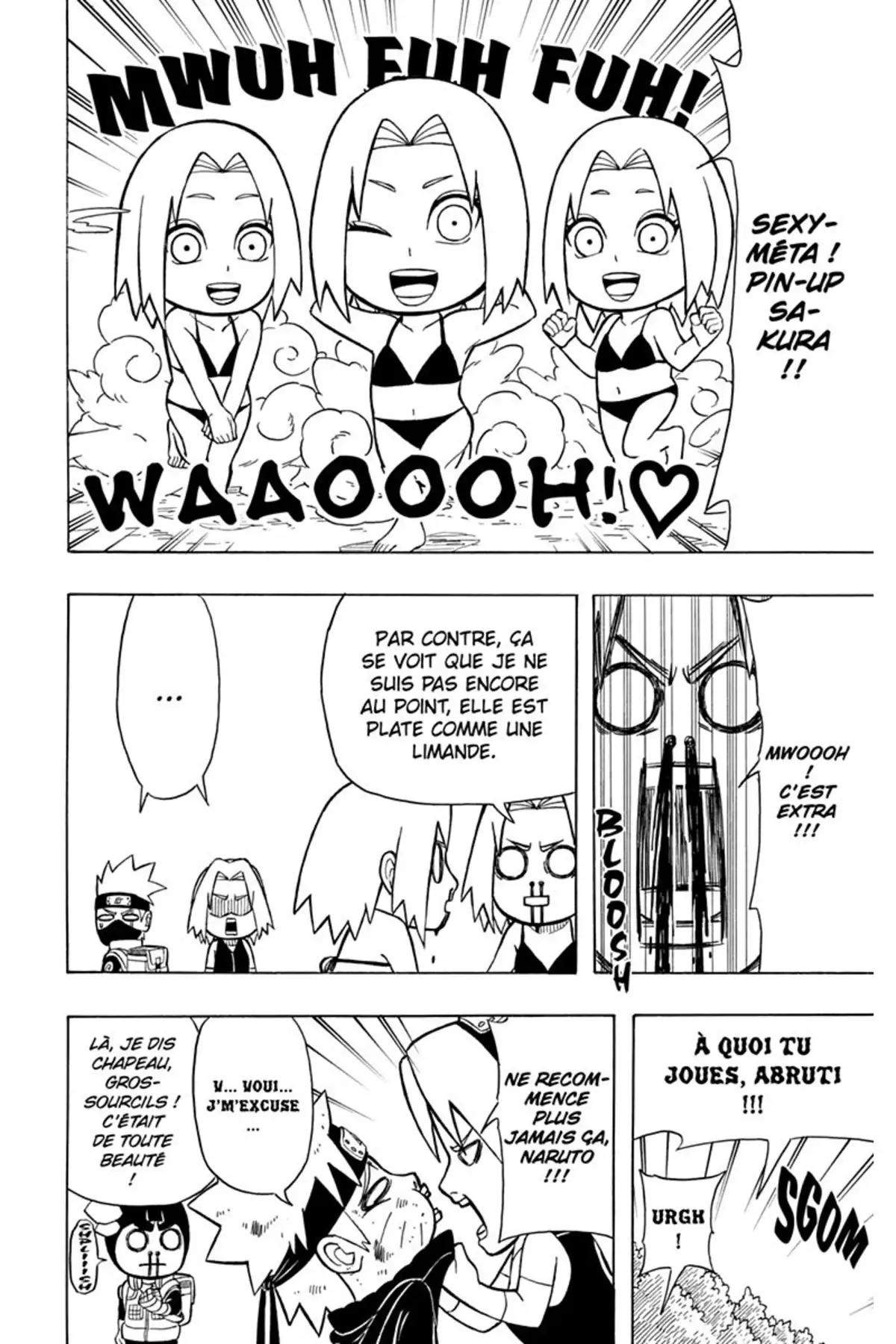 Rock Lee – Les péripéties d’un ninja en herbe Volume 2 page 143