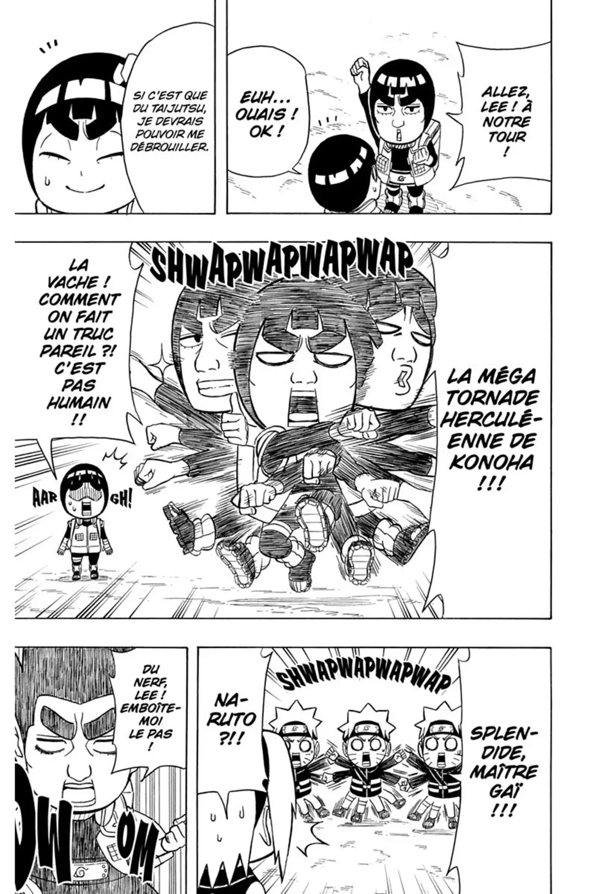 Rock Lee – Les péripéties d’un ninja en herbe Volume 2 page 144