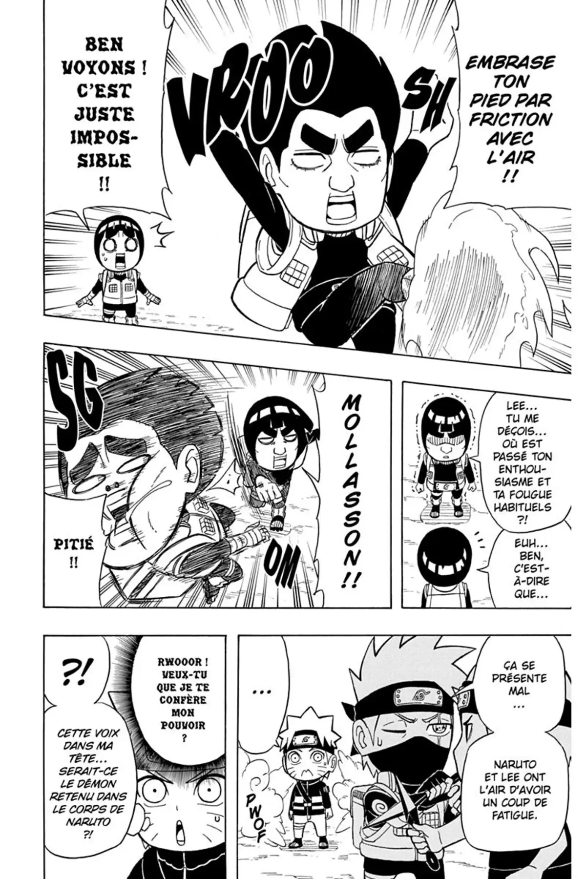 Rock Lee – Les péripéties d’un ninja en herbe Volume 2 page 145