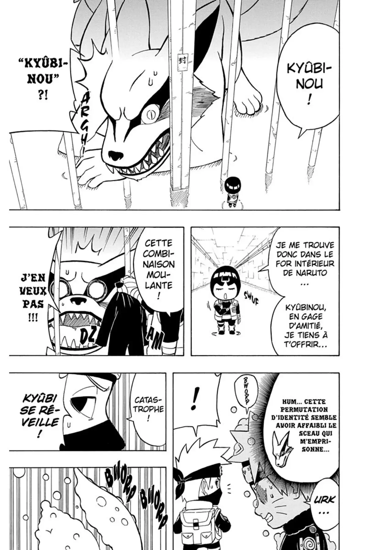 Rock Lee – Les péripéties d’un ninja en herbe Volume 2 page 146