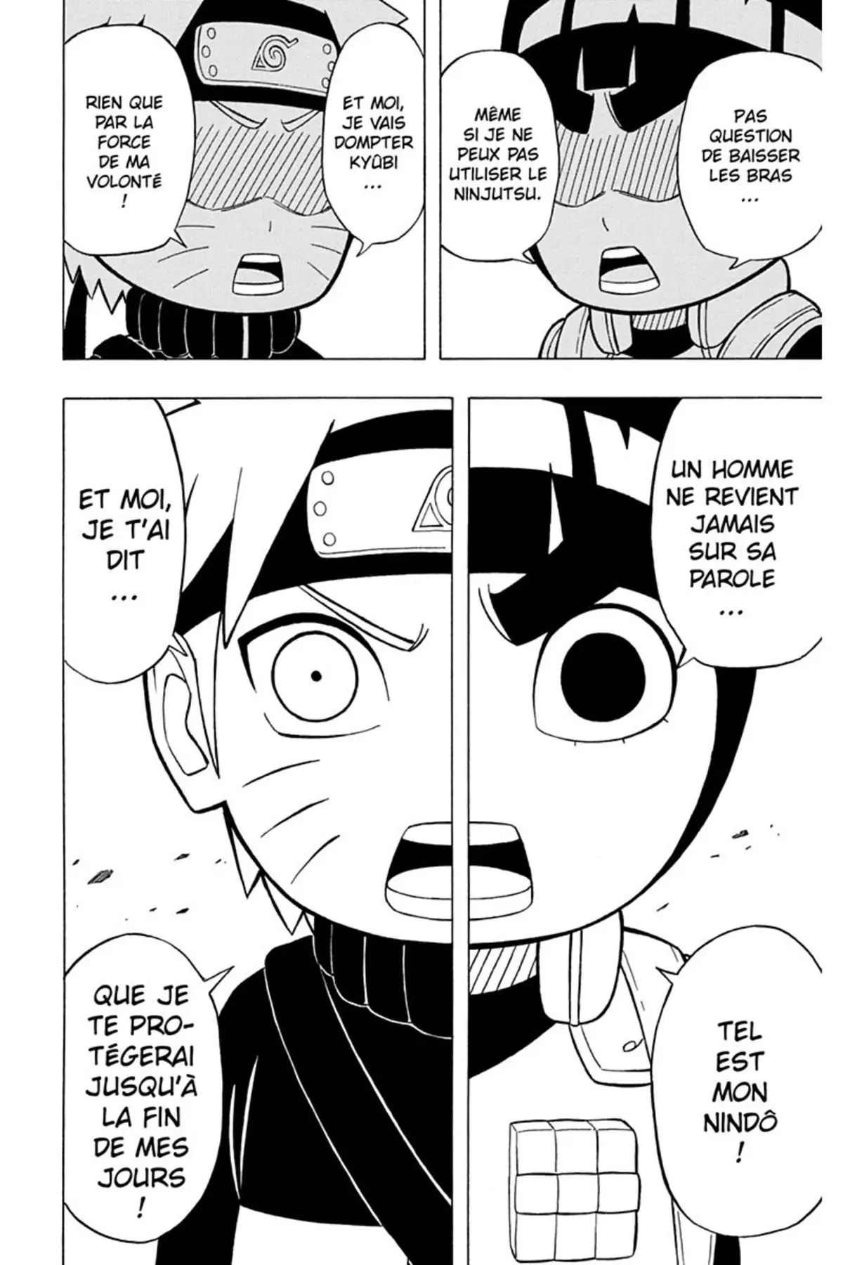 Rock Lee – Les péripéties d’un ninja en herbe Volume 2 page 151