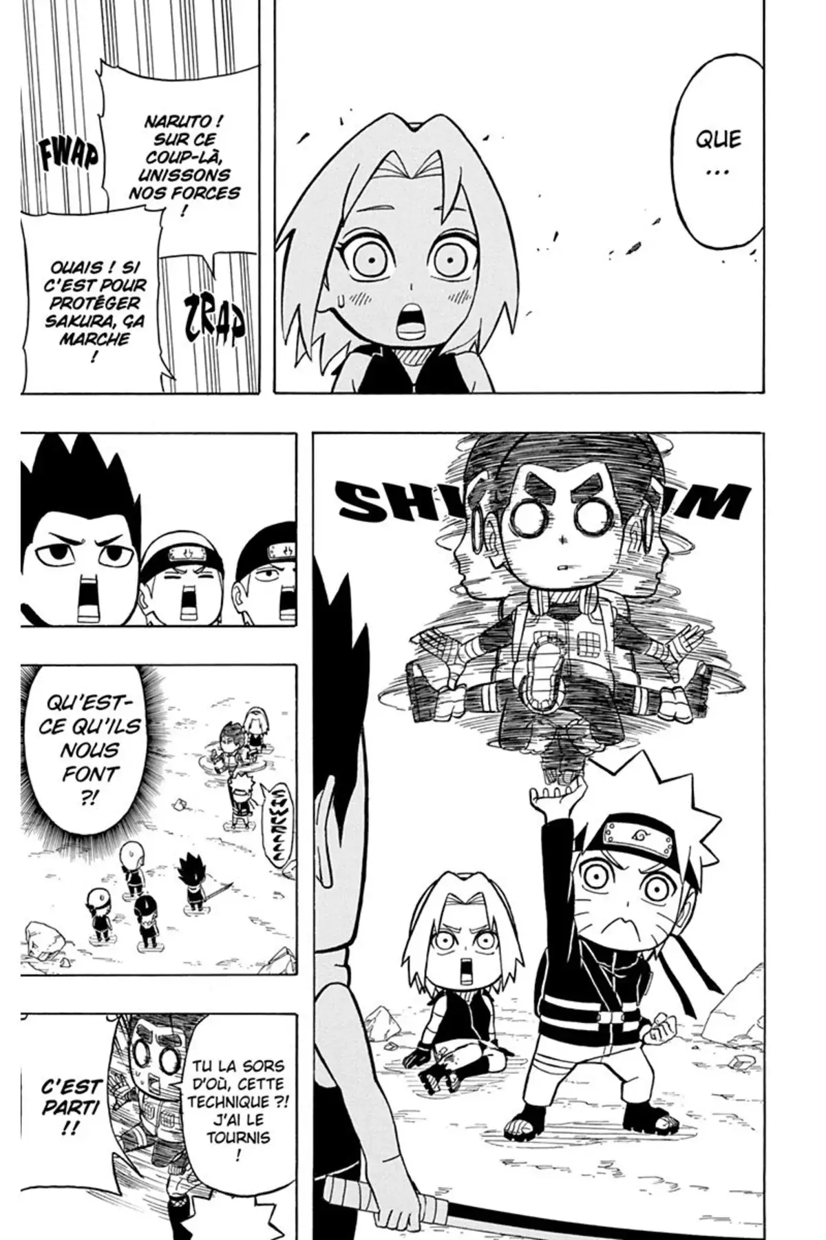 Rock Lee – Les péripéties d’un ninja en herbe Volume 2 page 152
