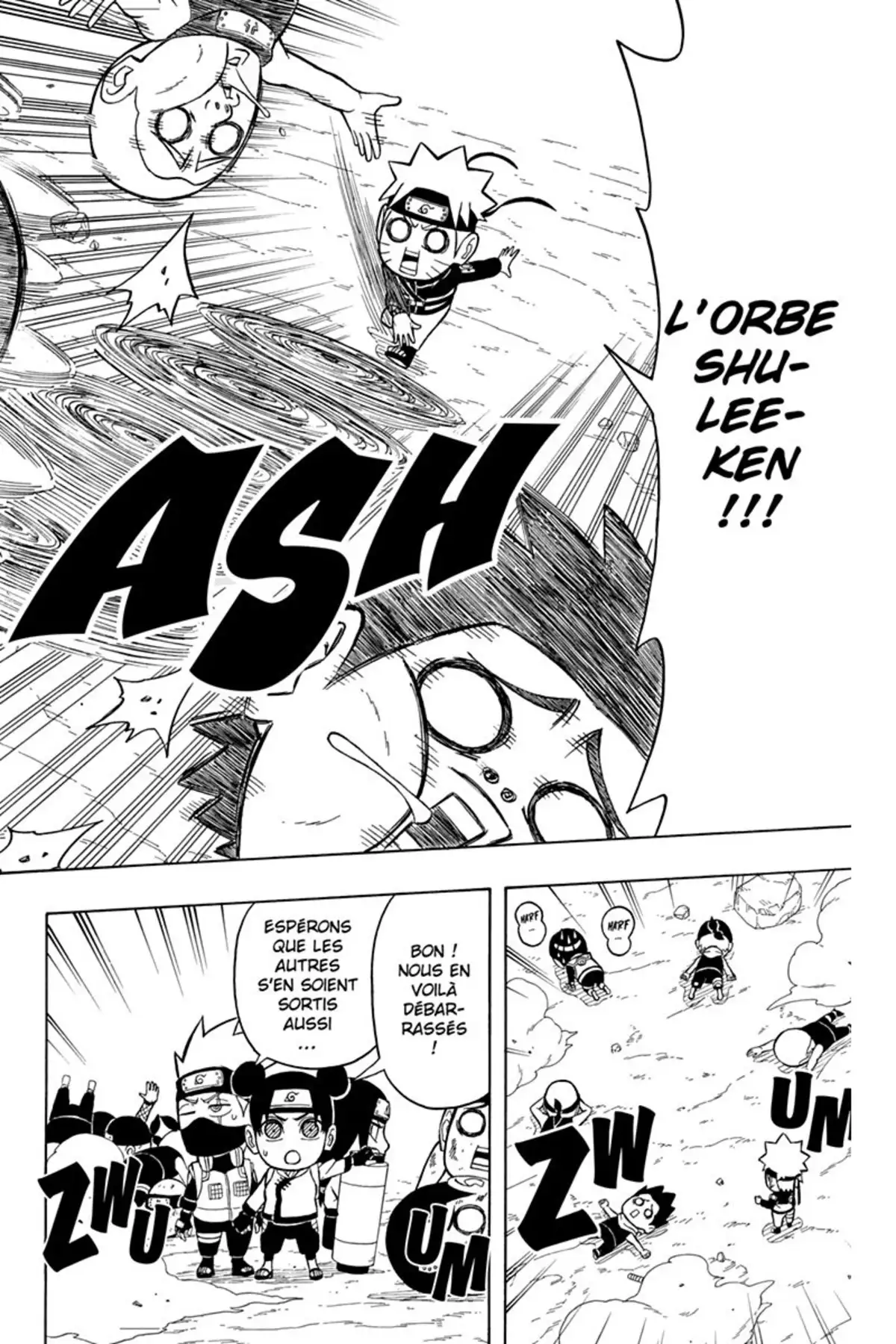 Rock Lee – Les péripéties d’un ninja en herbe Volume 2 page 153