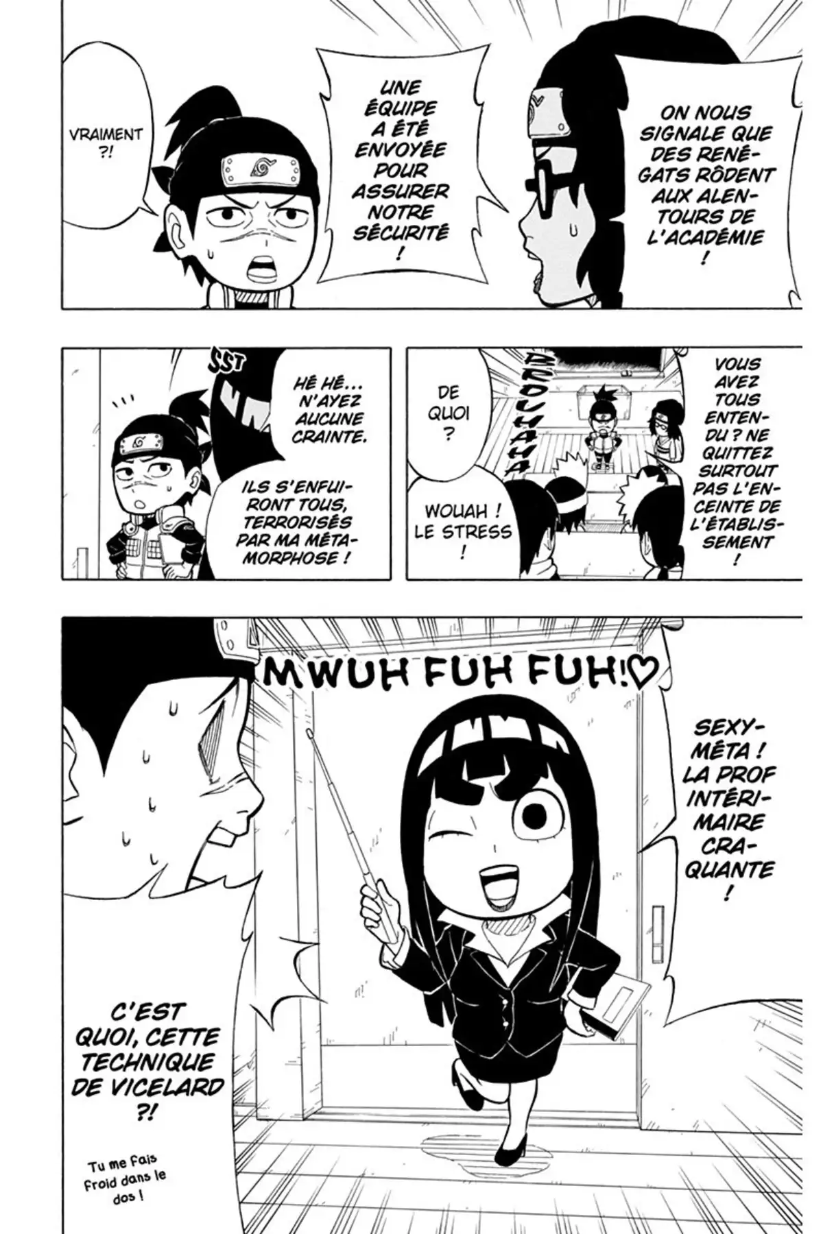 Rock Lee – Les péripéties d’un ninja en herbe Volume 2 page 159