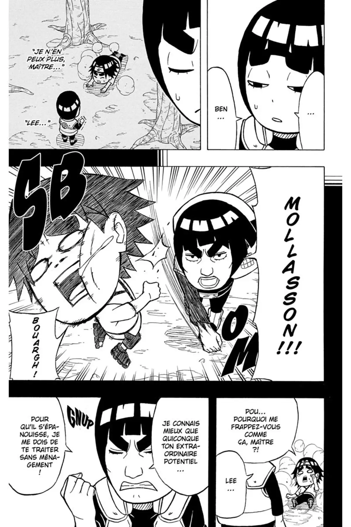 Rock Lee – Les péripéties d’un ninja en herbe Volume 2 page 16