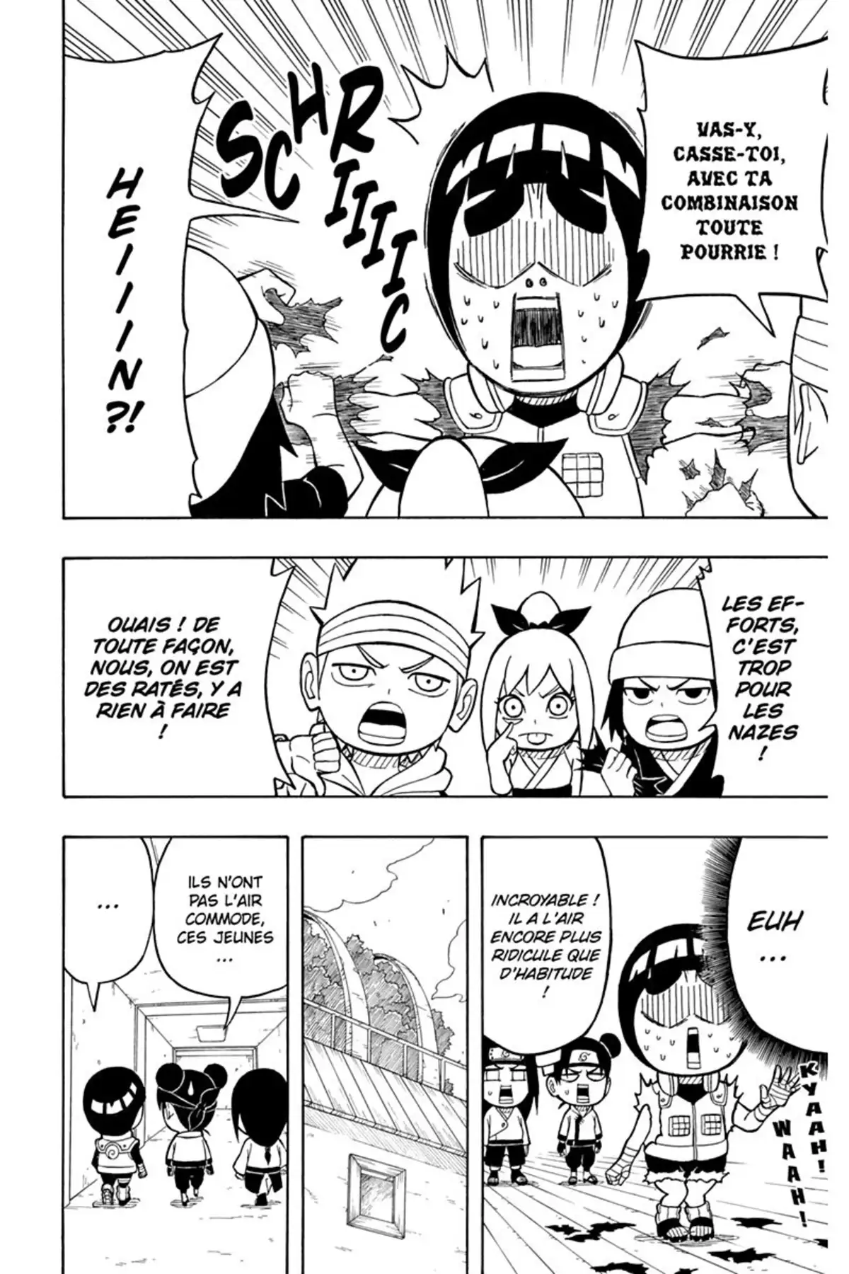 Rock Lee – Les péripéties d’un ninja en herbe Volume 2 page 161