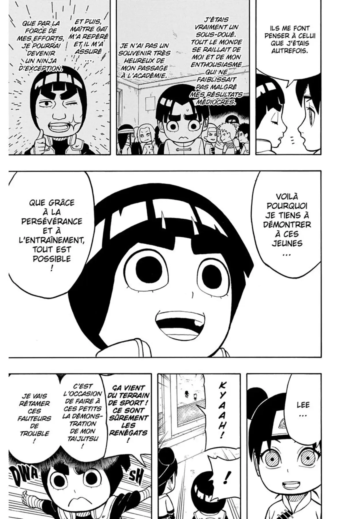 Rock Lee – Les péripéties d’un ninja en herbe Volume 2 page 162