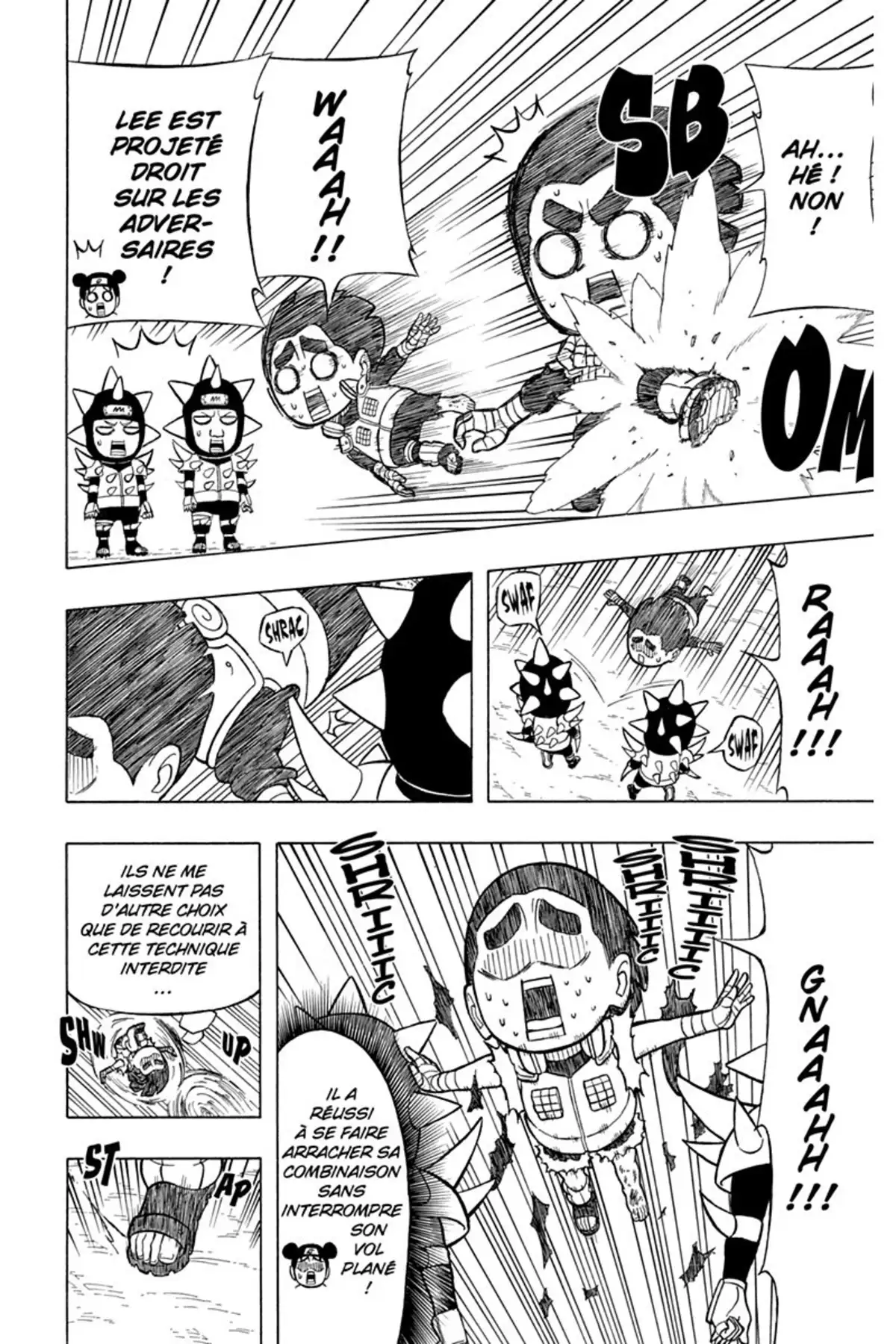 Rock Lee – Les péripéties d’un ninja en herbe Volume 2 page 165