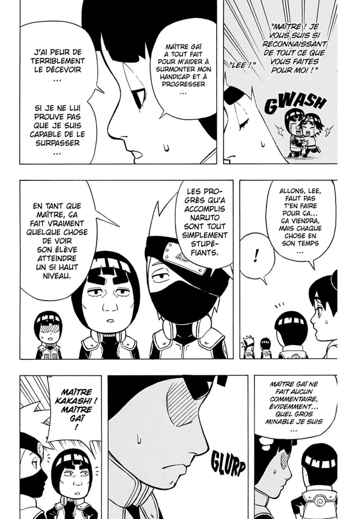 Rock Lee – Les péripéties d’un ninja en herbe Volume 2 page 17